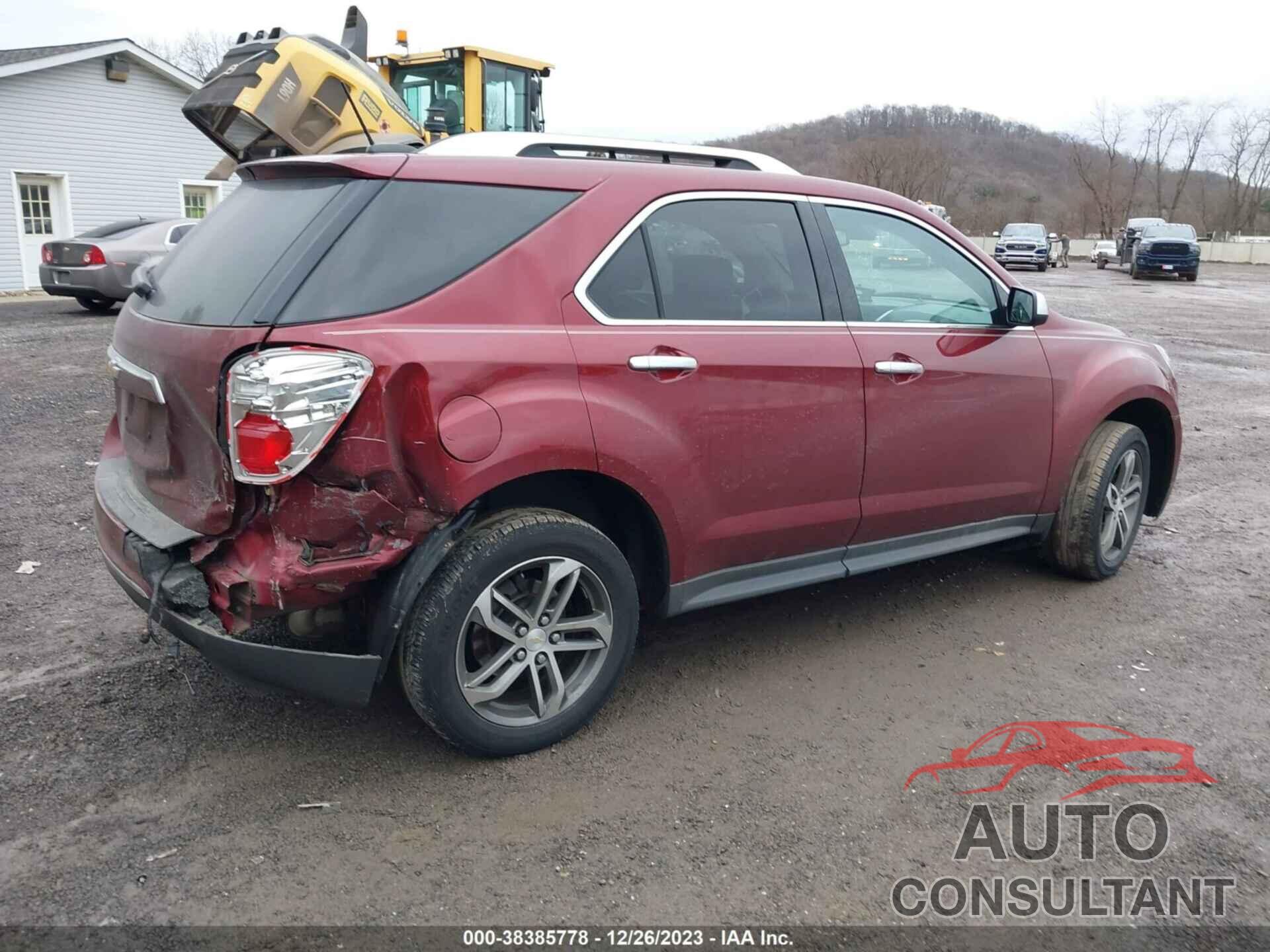 CHEVROLET EQUINOX 2017 - 2GNALDEK1H1616732