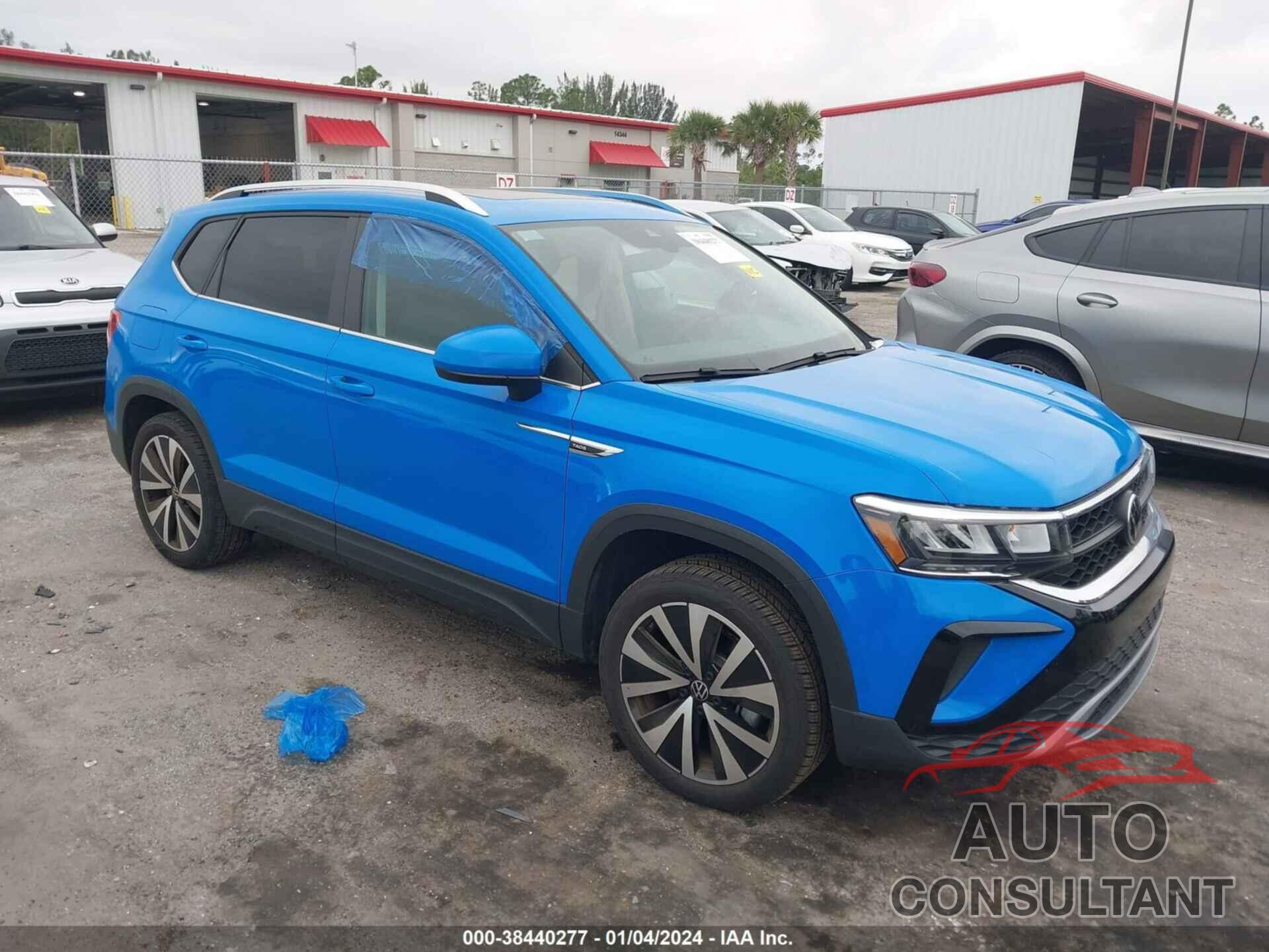 VOLKSWAGEN TAOS 2022 - 3VVLX7B23NM072364