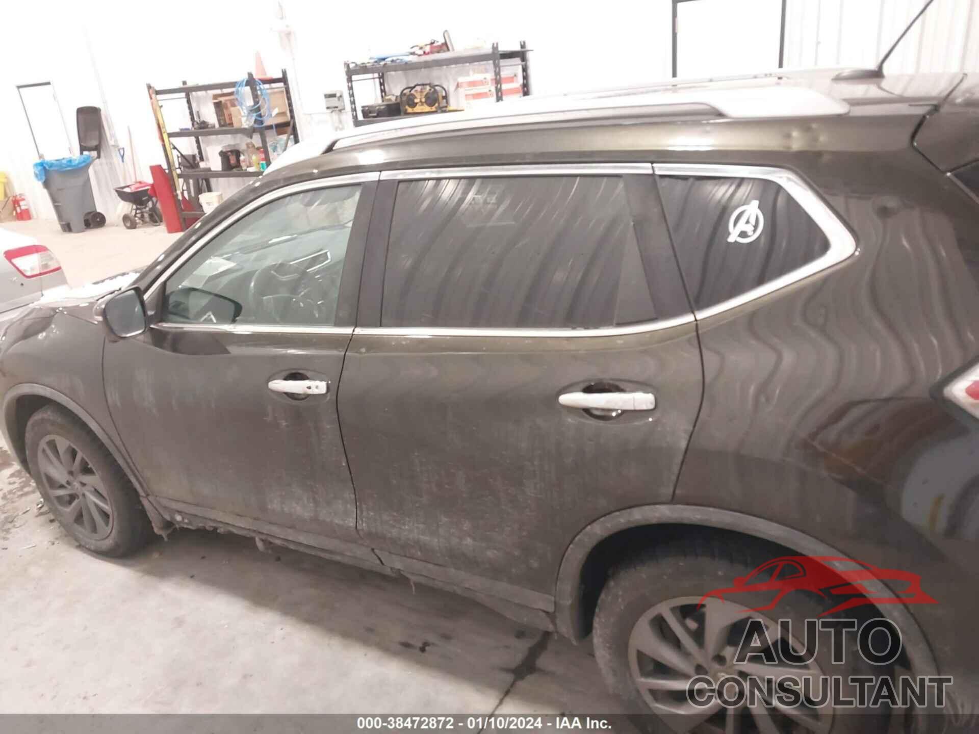 NISSAN ROGUE 2016 - 5N1AT2MV4GC763933