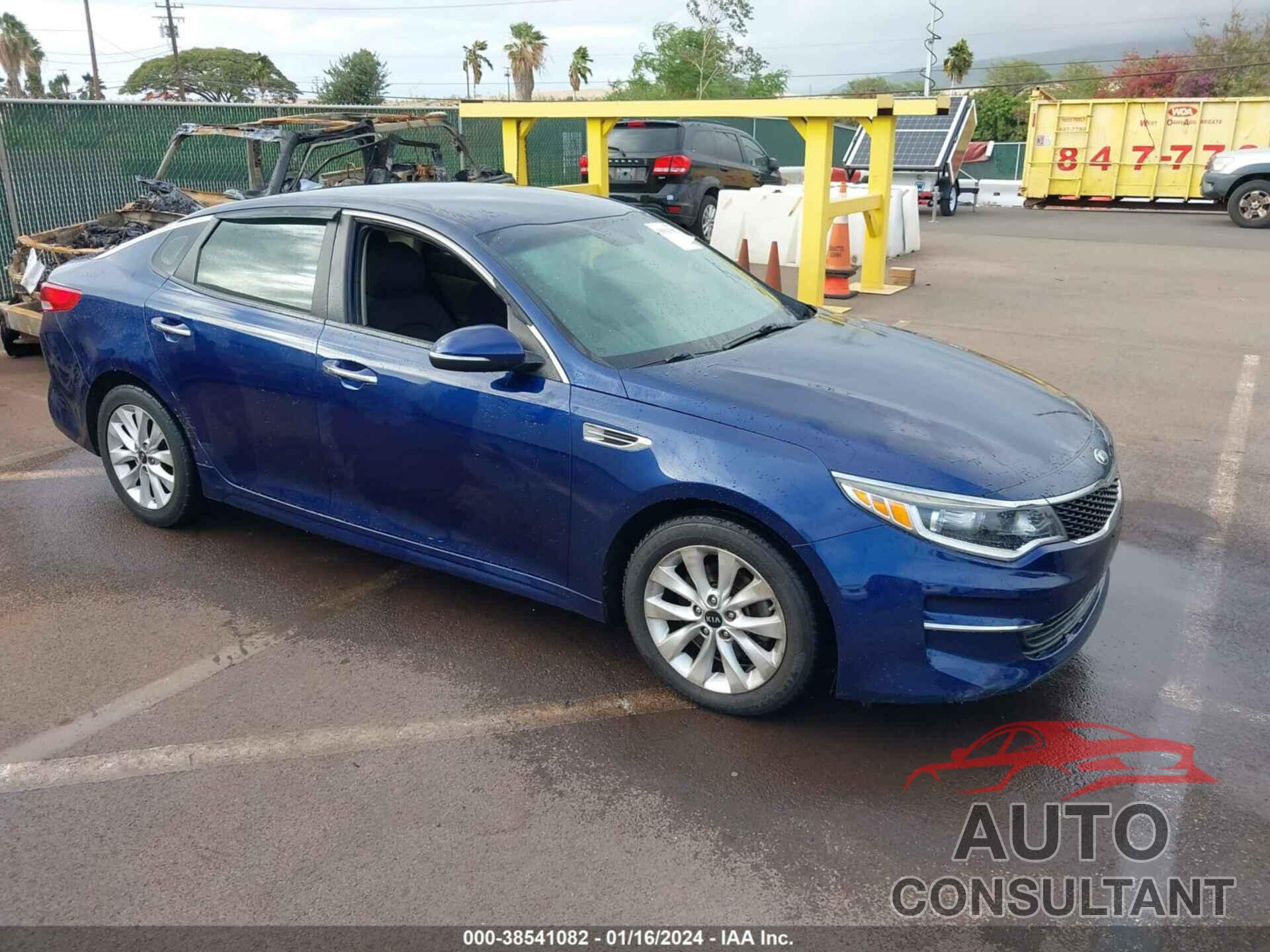 KIA OPTIMA 2016 - 5XXGT4L31GG076838