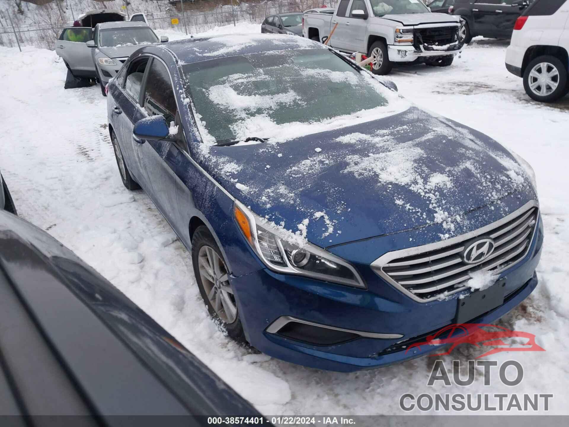 HYUNDAI SONATA 2017 - 5NPE24AF8HH549244