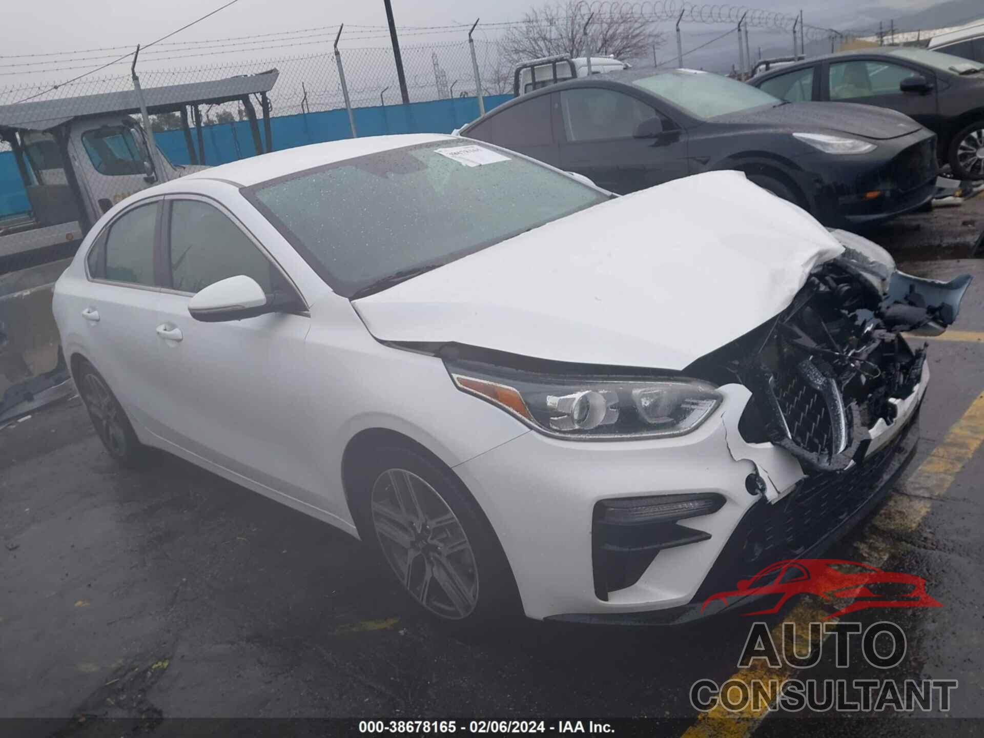 KIA FORTE 2020 - 3KPF54AD7LE195787