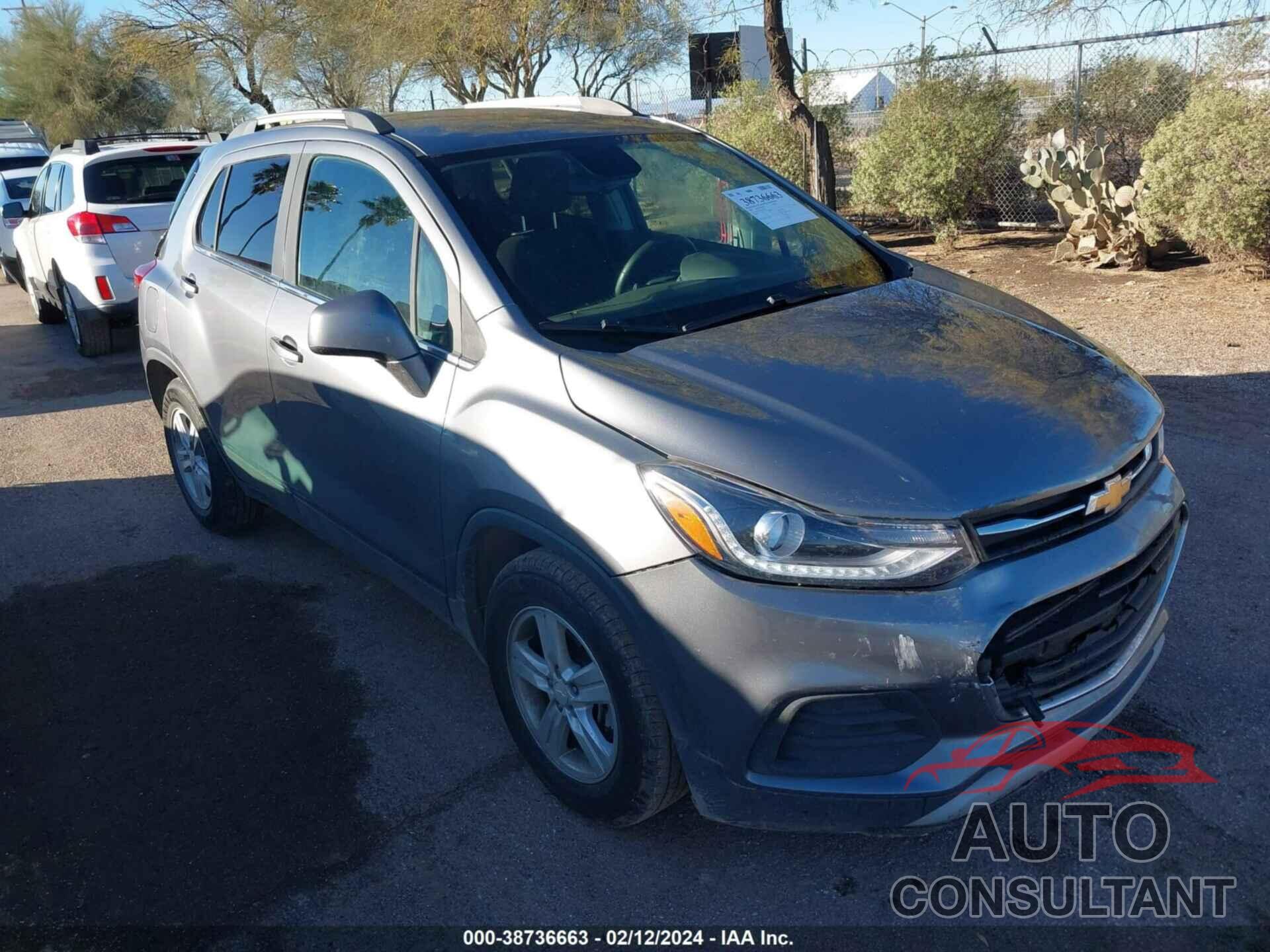 CHEVROLET TRAX 2020 - 3GNCJLSB6LL320531