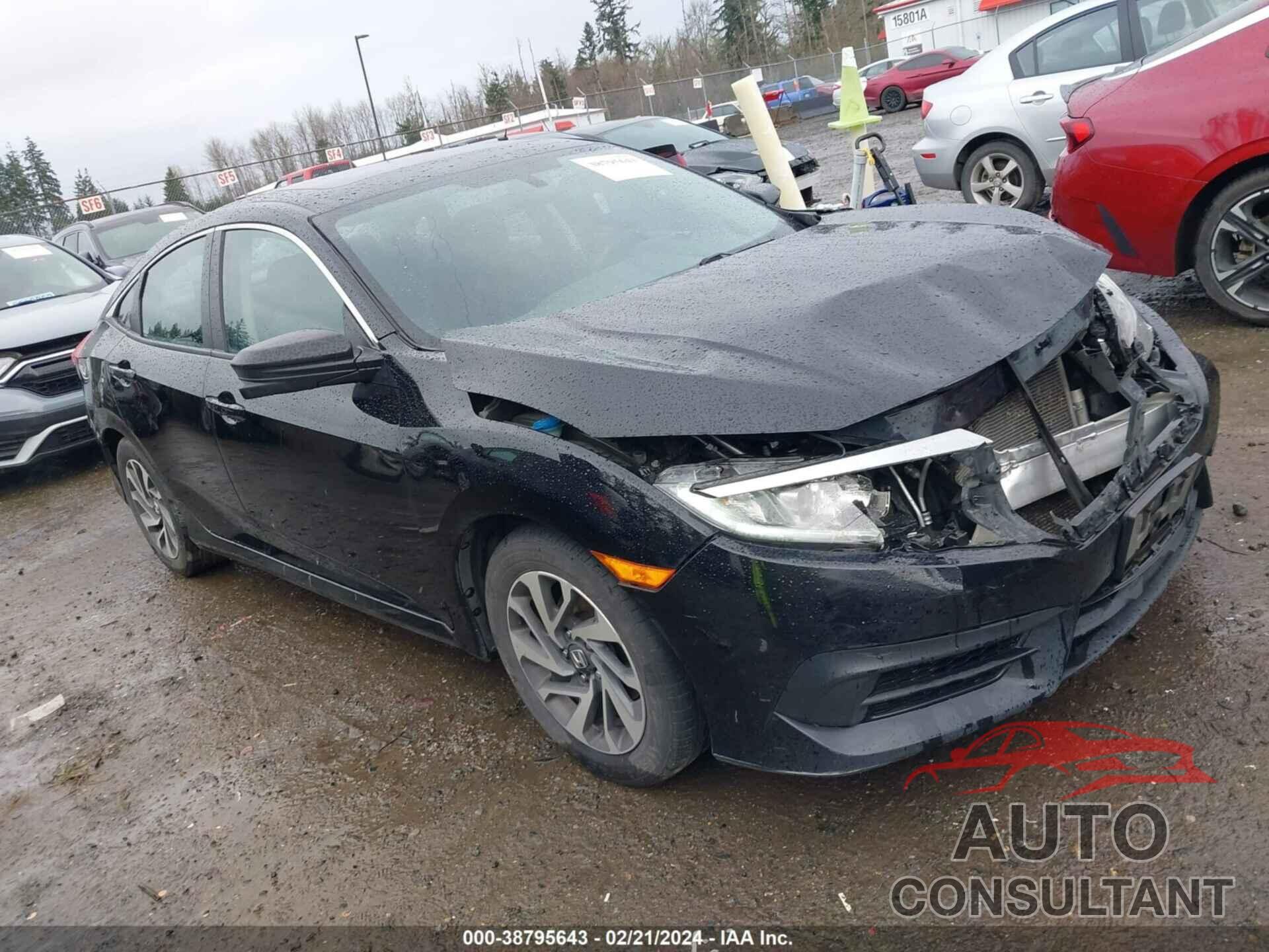 HONDA CIVIC 2018 - 2HGFC2F77JH586924