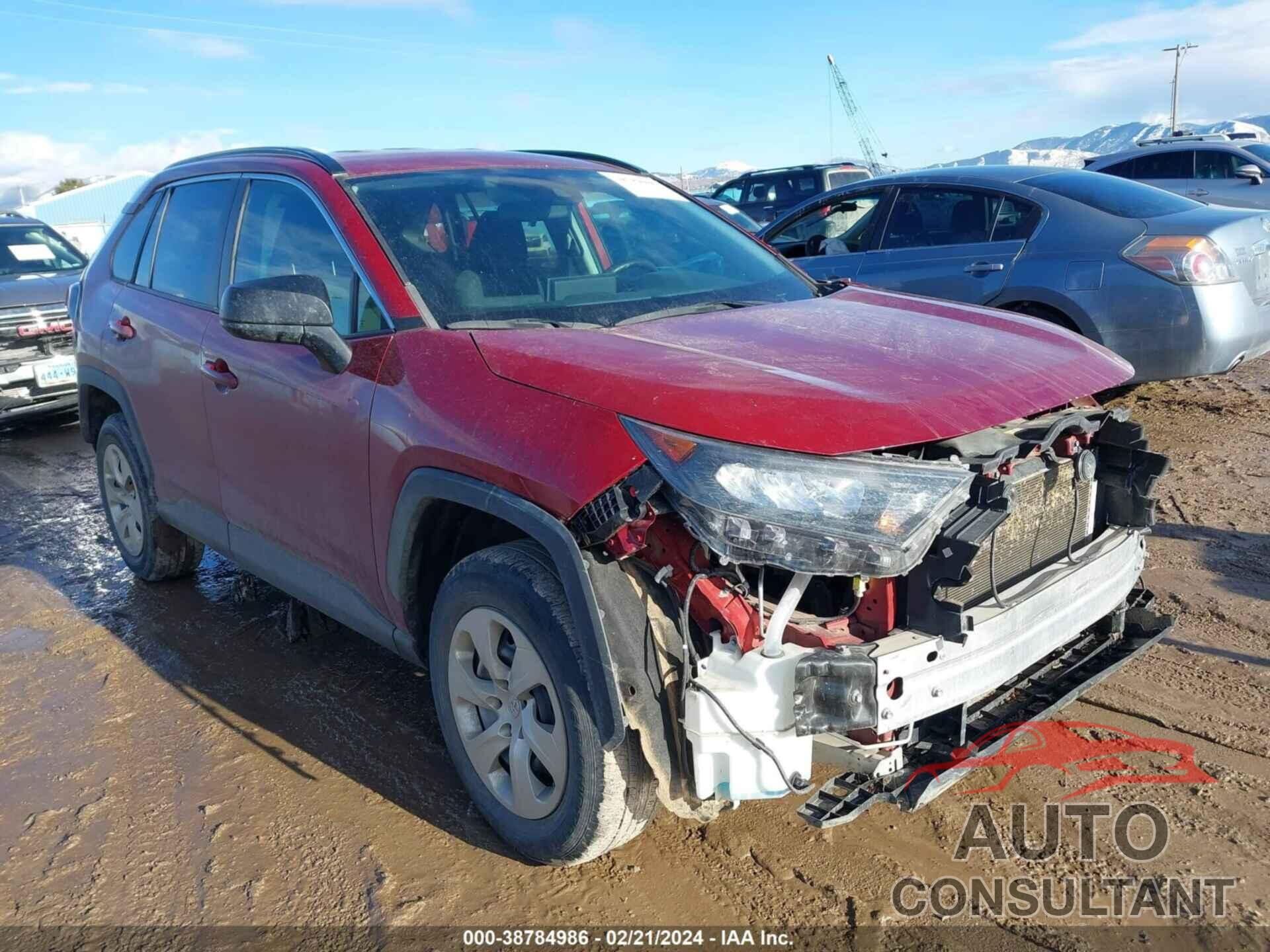 TOYOTA RAV4 2019 - 2T3F1RFV5KW035369