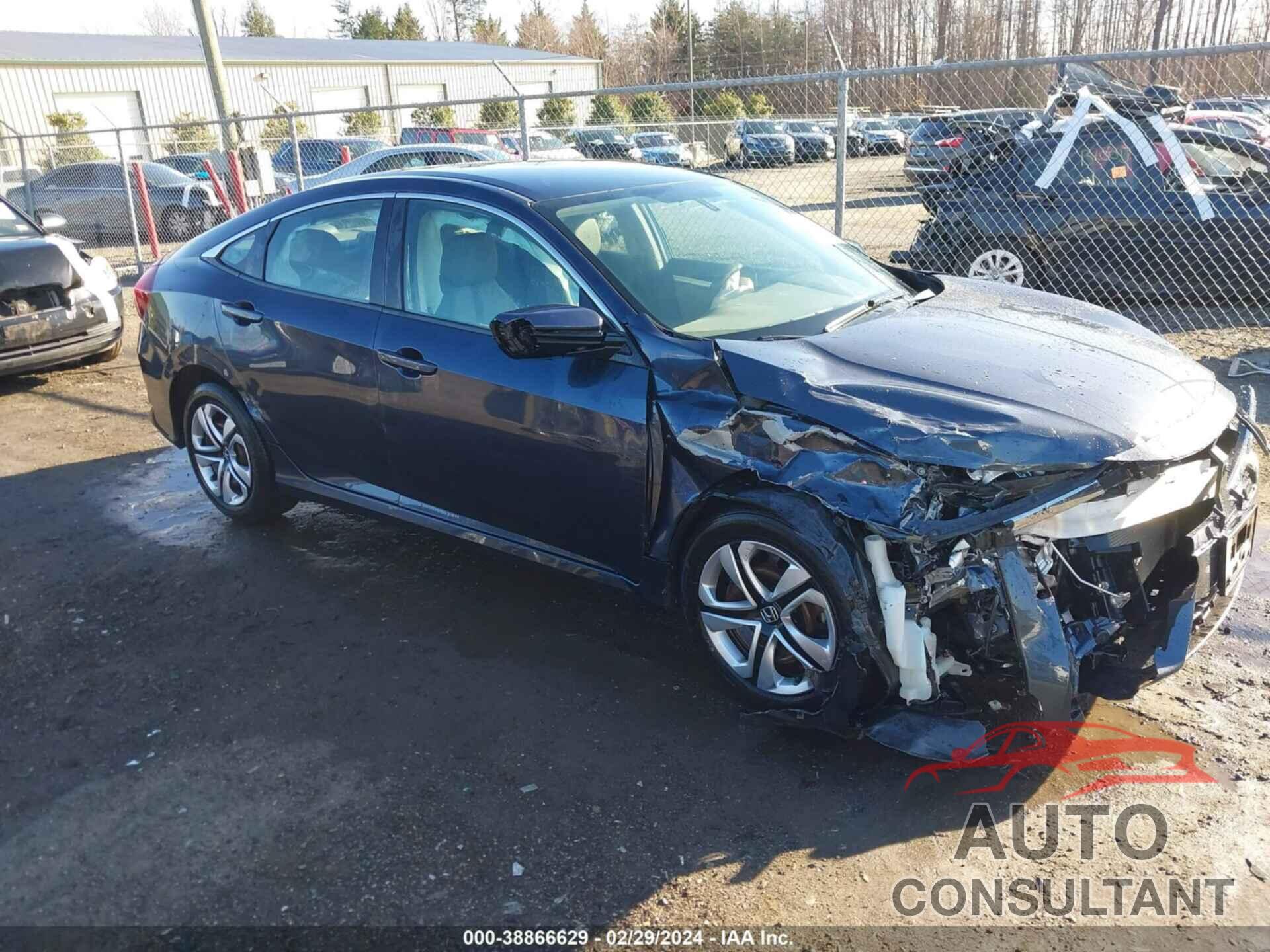 HONDA CIVIC 2016 - 19XFC2F55GE234068