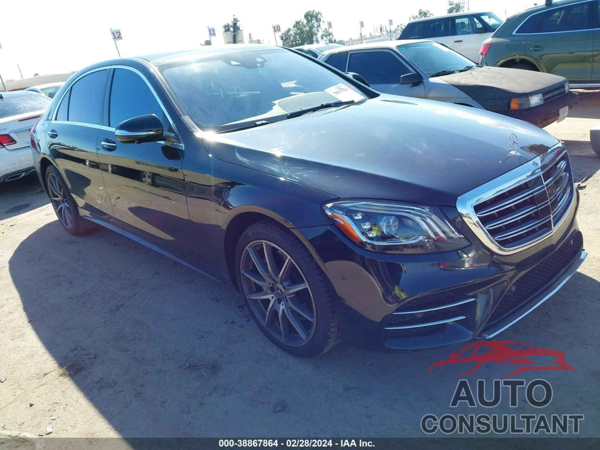 MERCEDES-BENZ S 450 2018 - WDDUG6GB5JA413900