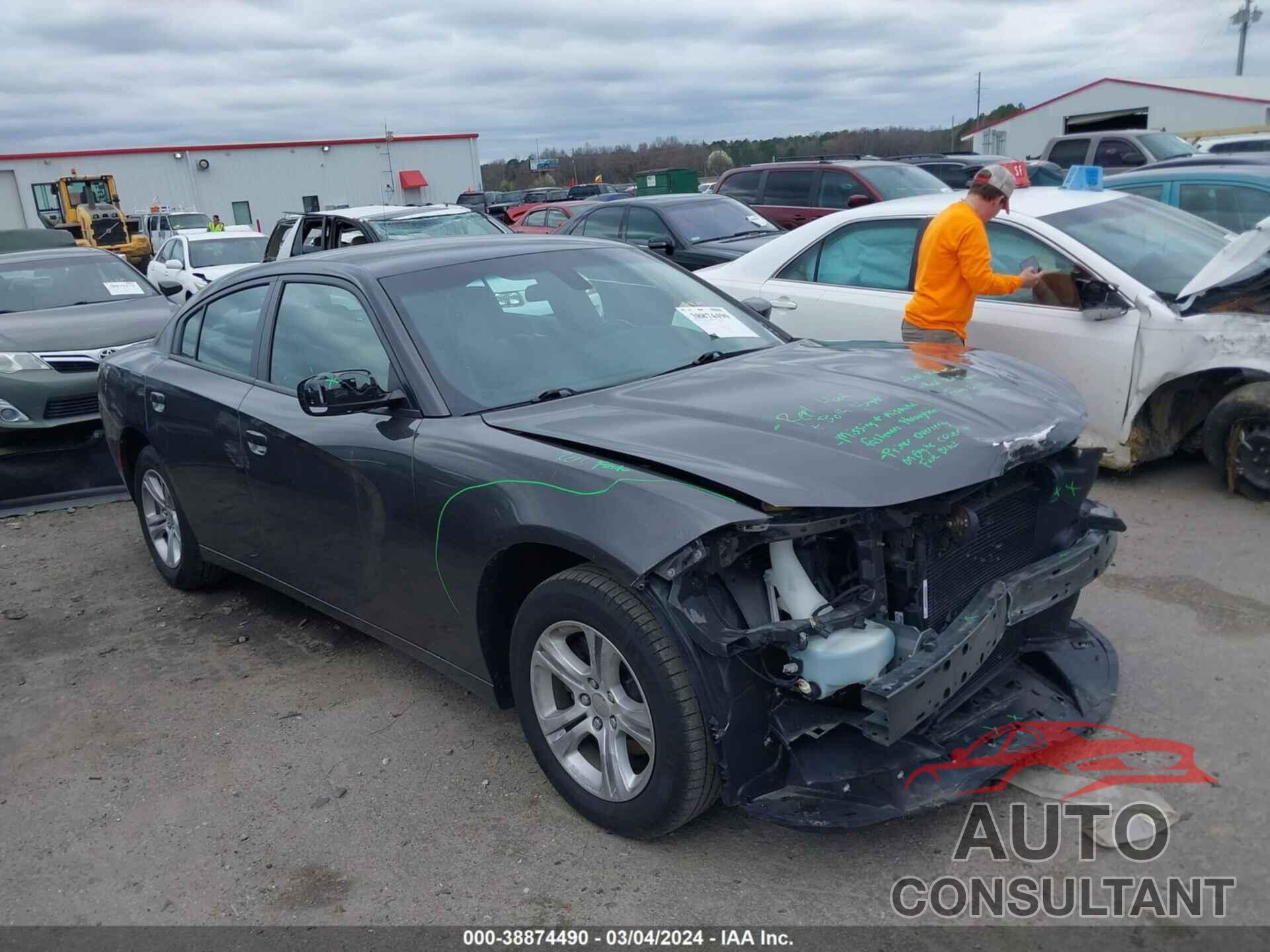 DODGE CHARGER 2019 - 2C3CDXBG9KH746843