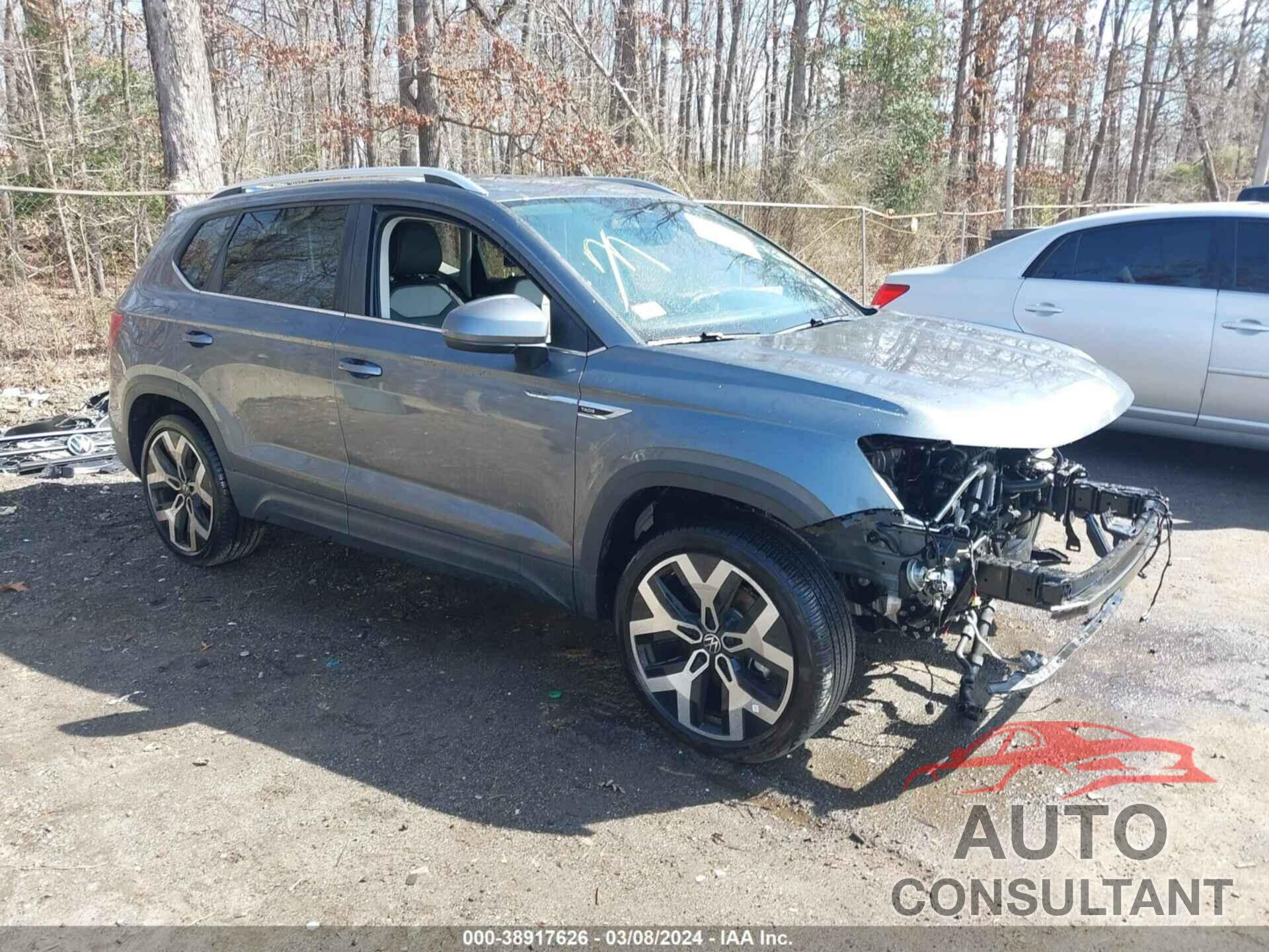 VOLKSWAGEN TAOS 2022 - 3VV2X7B24NM062874