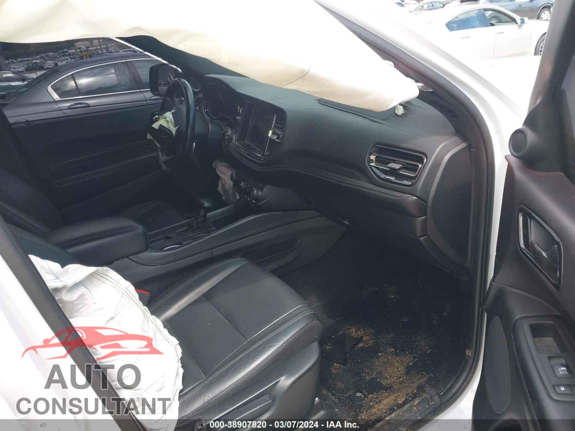 DODGE DURANGO 2021 - 1C4RDJDG6MC545200
