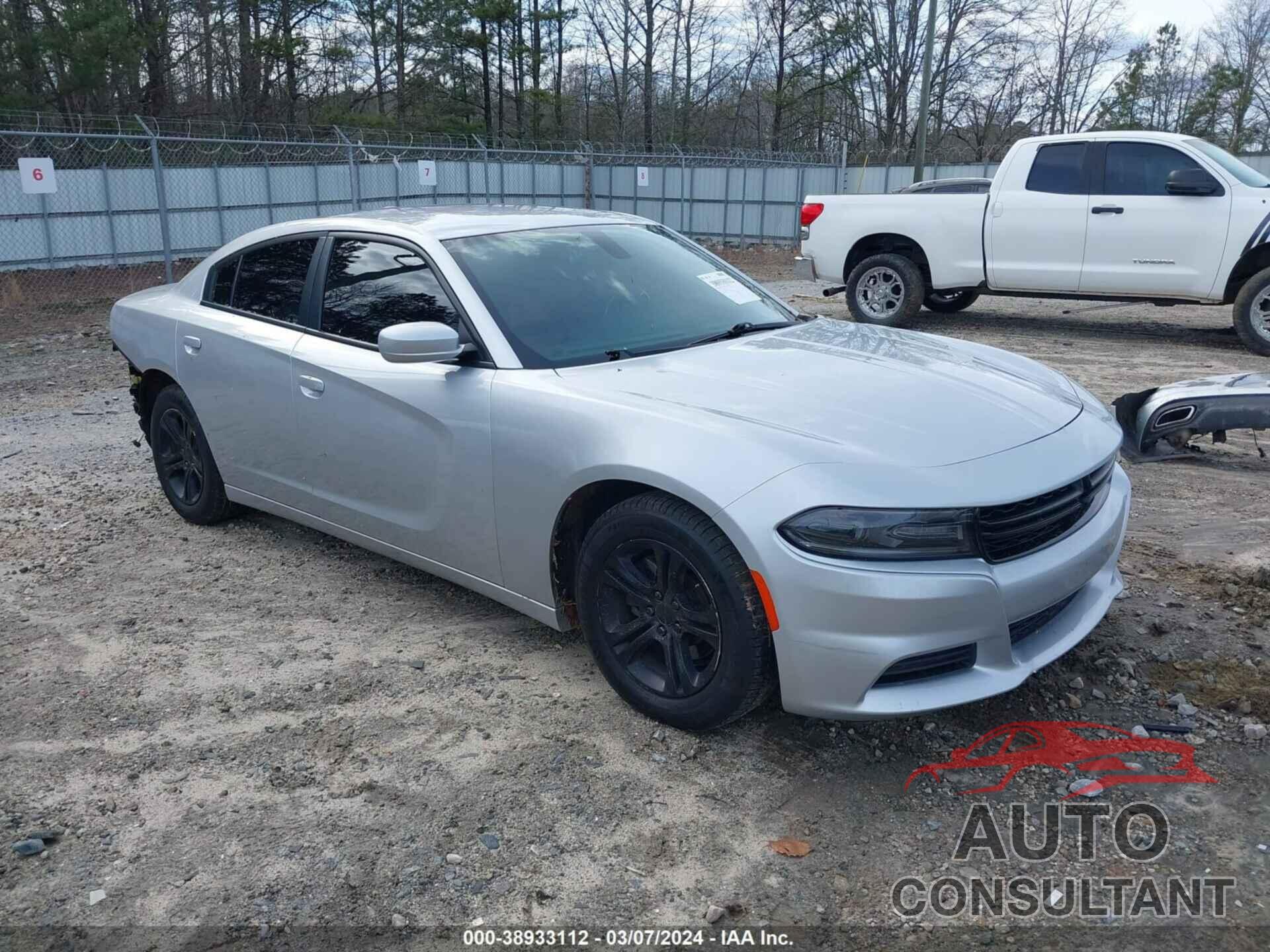 DODGE CHARGER 2020 - 2C3CDXBGXLH163537