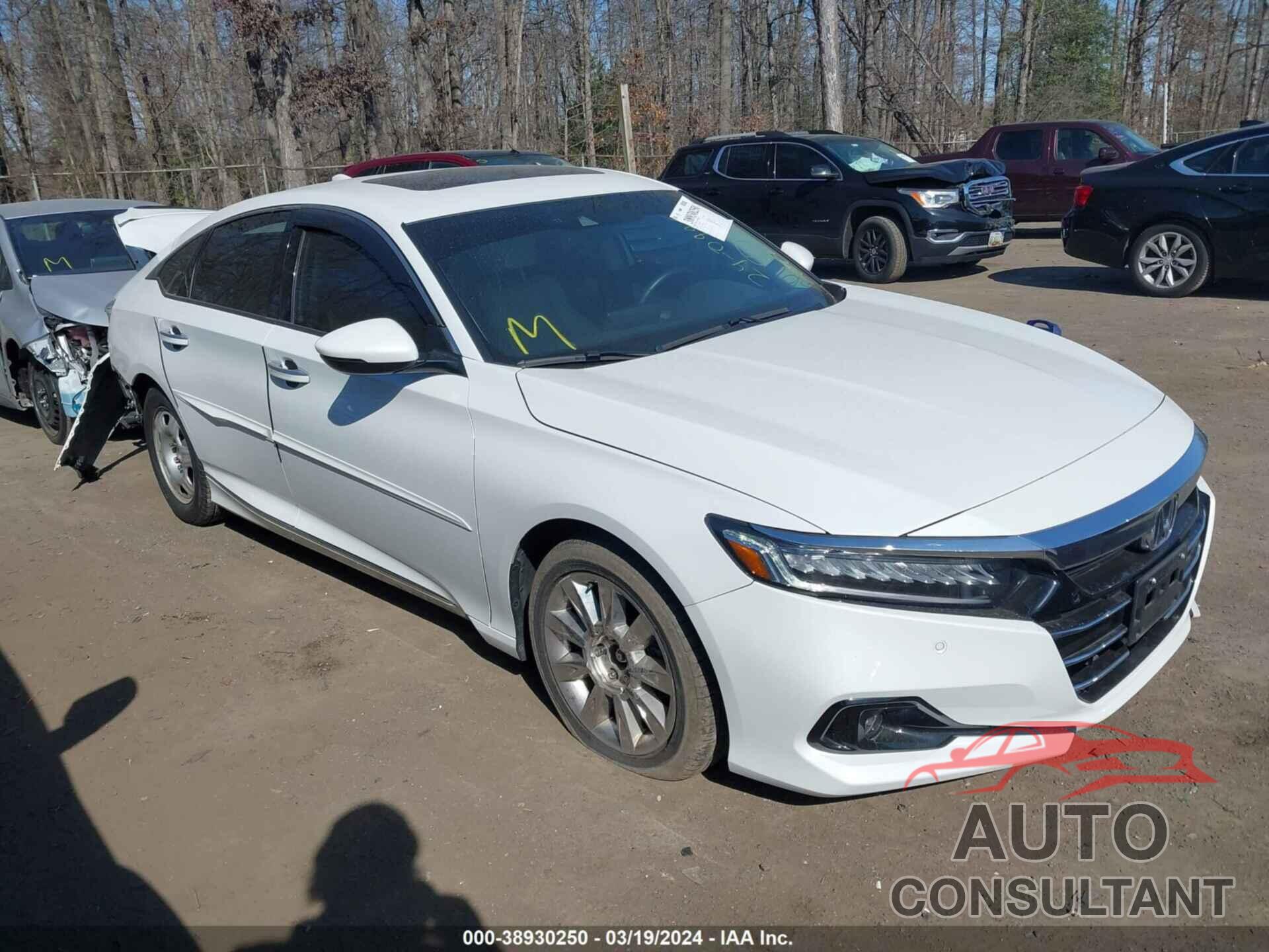 HONDA ACCORD 2022 - 1HGCV2F92NA005803