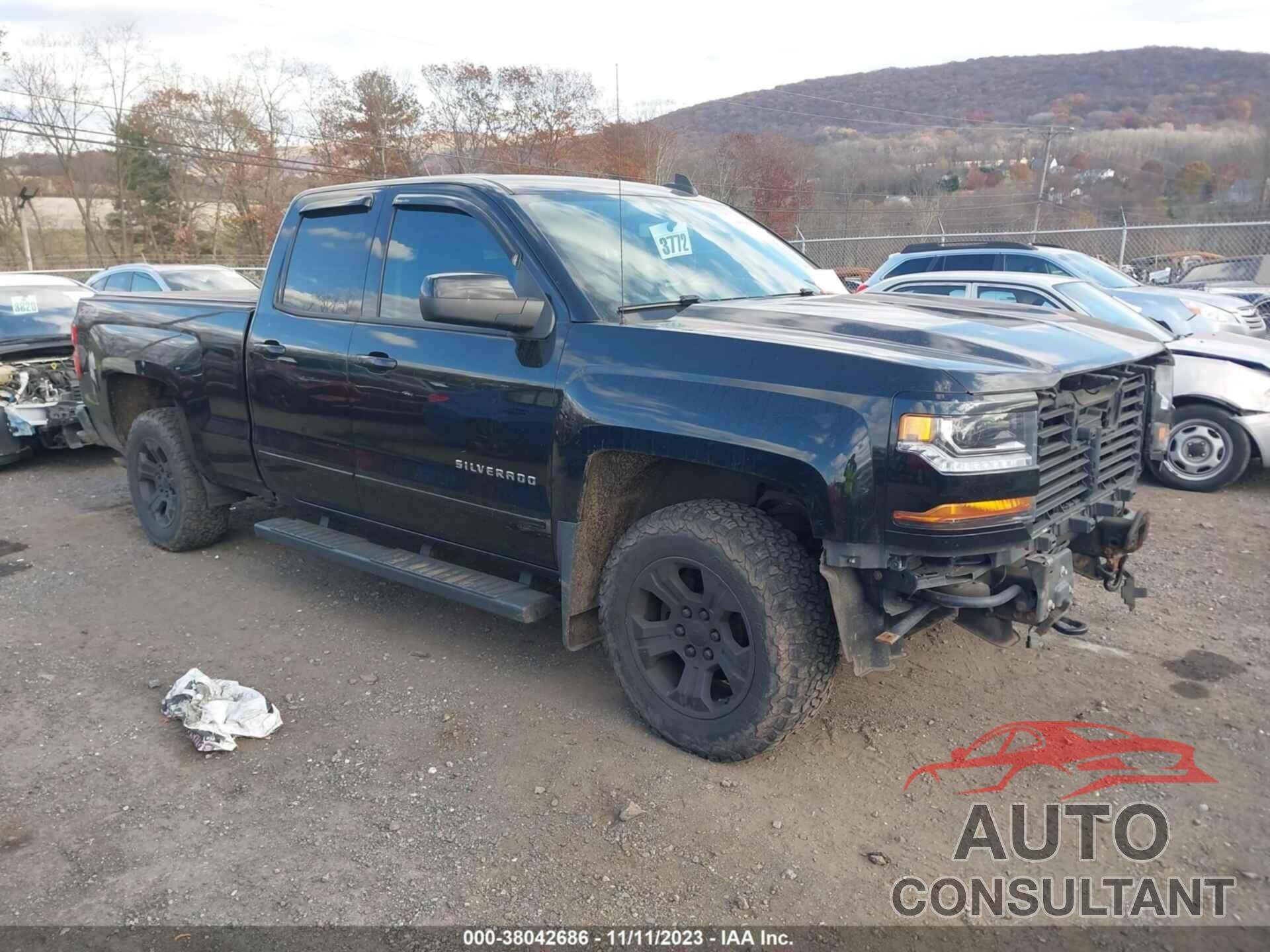 CHEVROLET SILVERADO 1500 2017 - 1GCVKREC4HZ361522