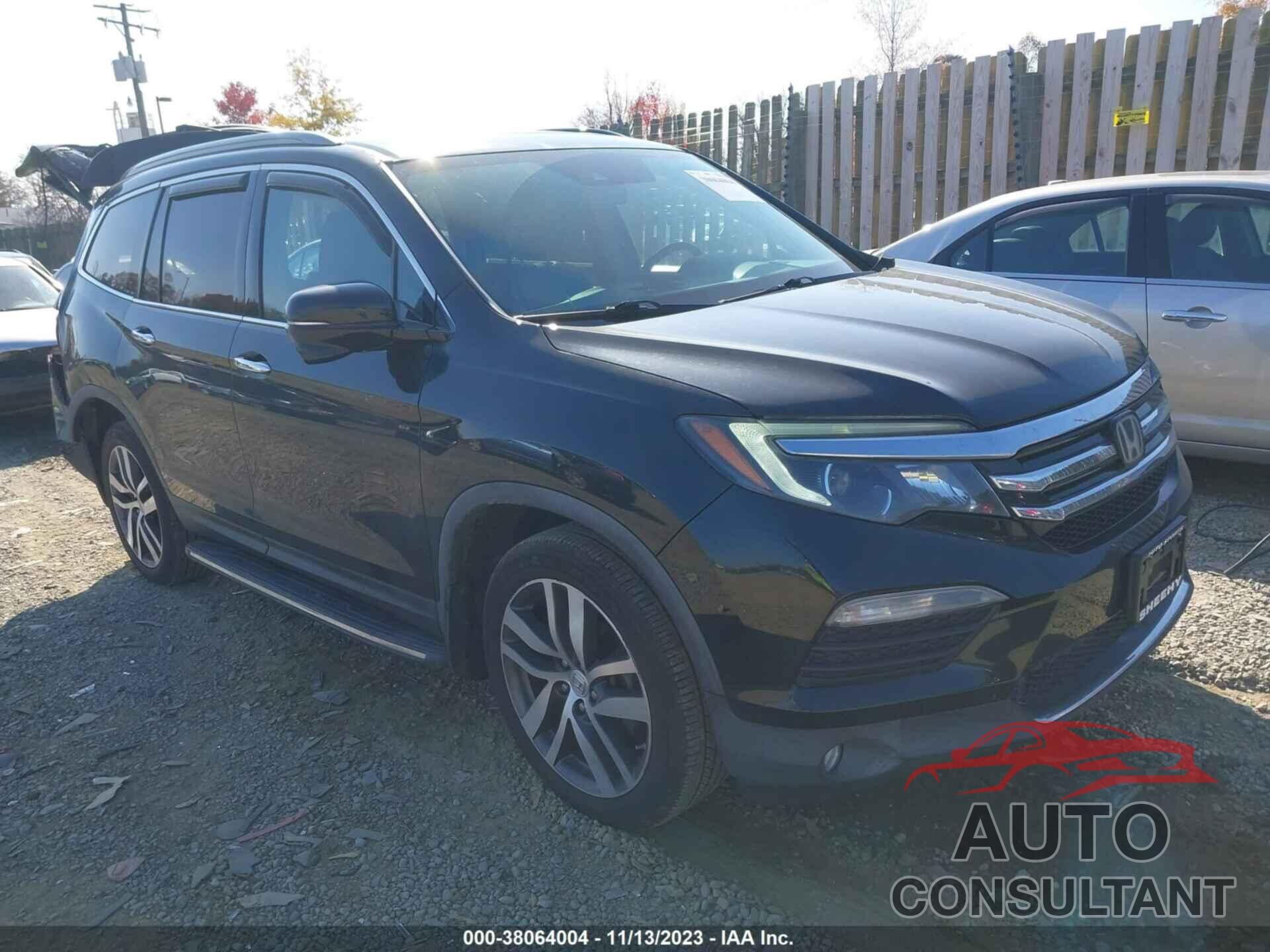 HONDA PILOT 2016 - 5FNYF6H99GB051712