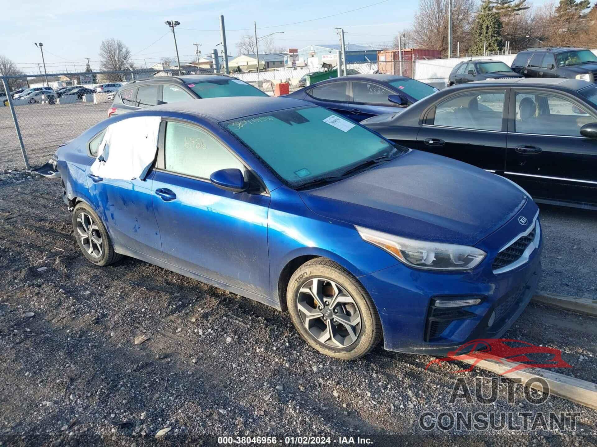 KIA FORTE 2021 - 3KPF24AD3ME306247