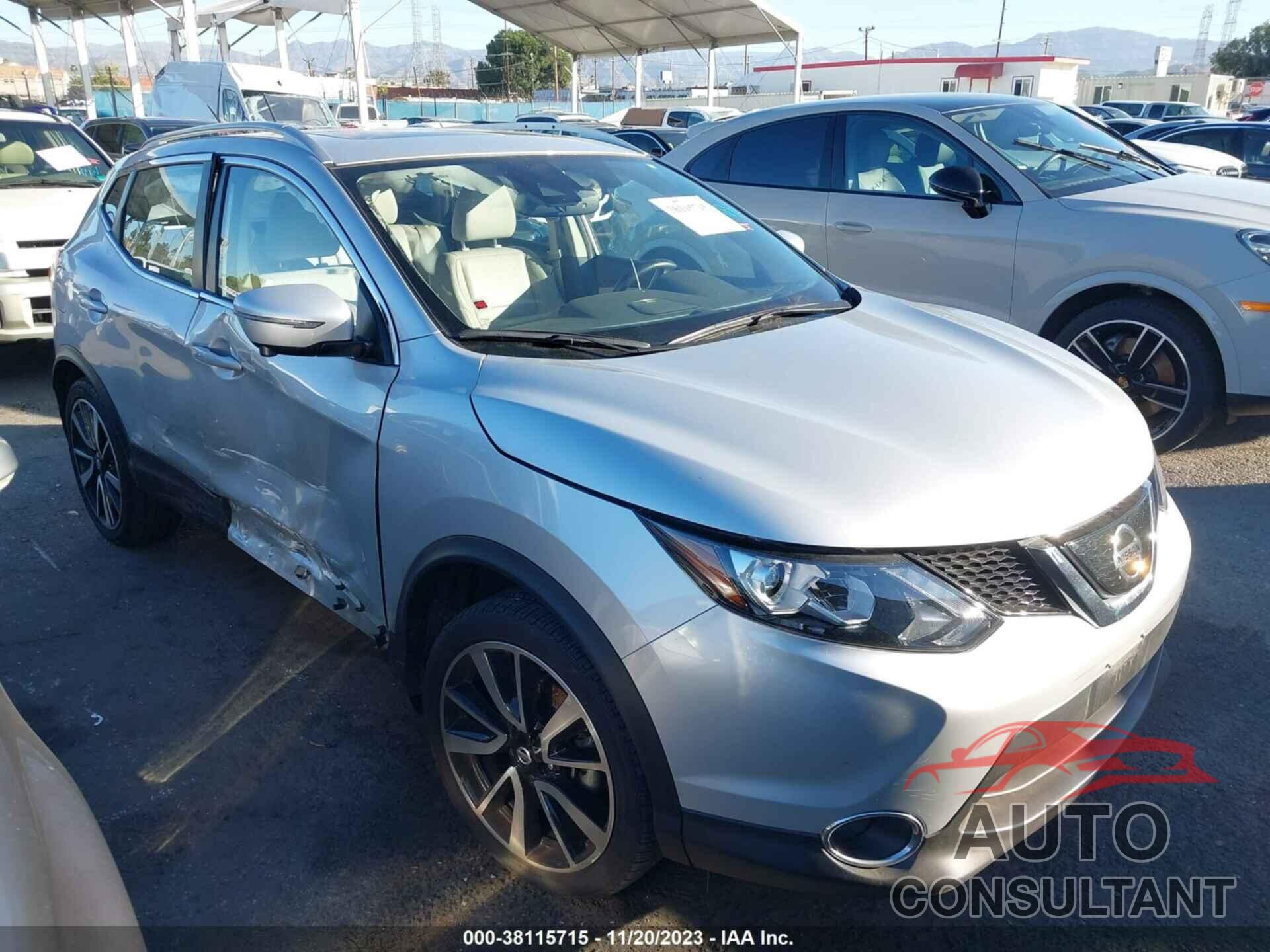 NISSAN ROGUE SPORT 2019 - JN1BJ1CP3KW525271