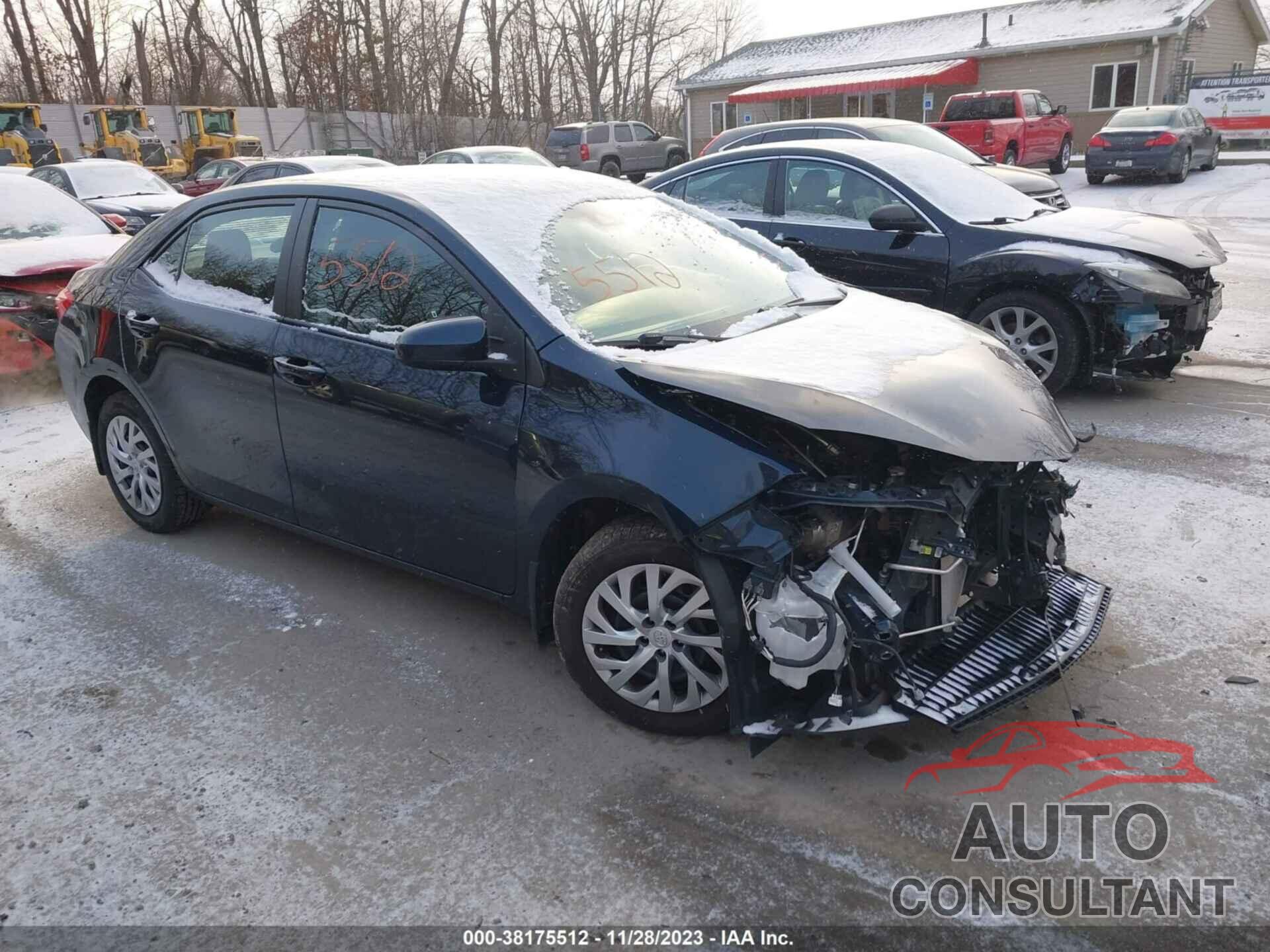 TOYOTA COROLLA 2018 - 2T1BURHE3JC116074