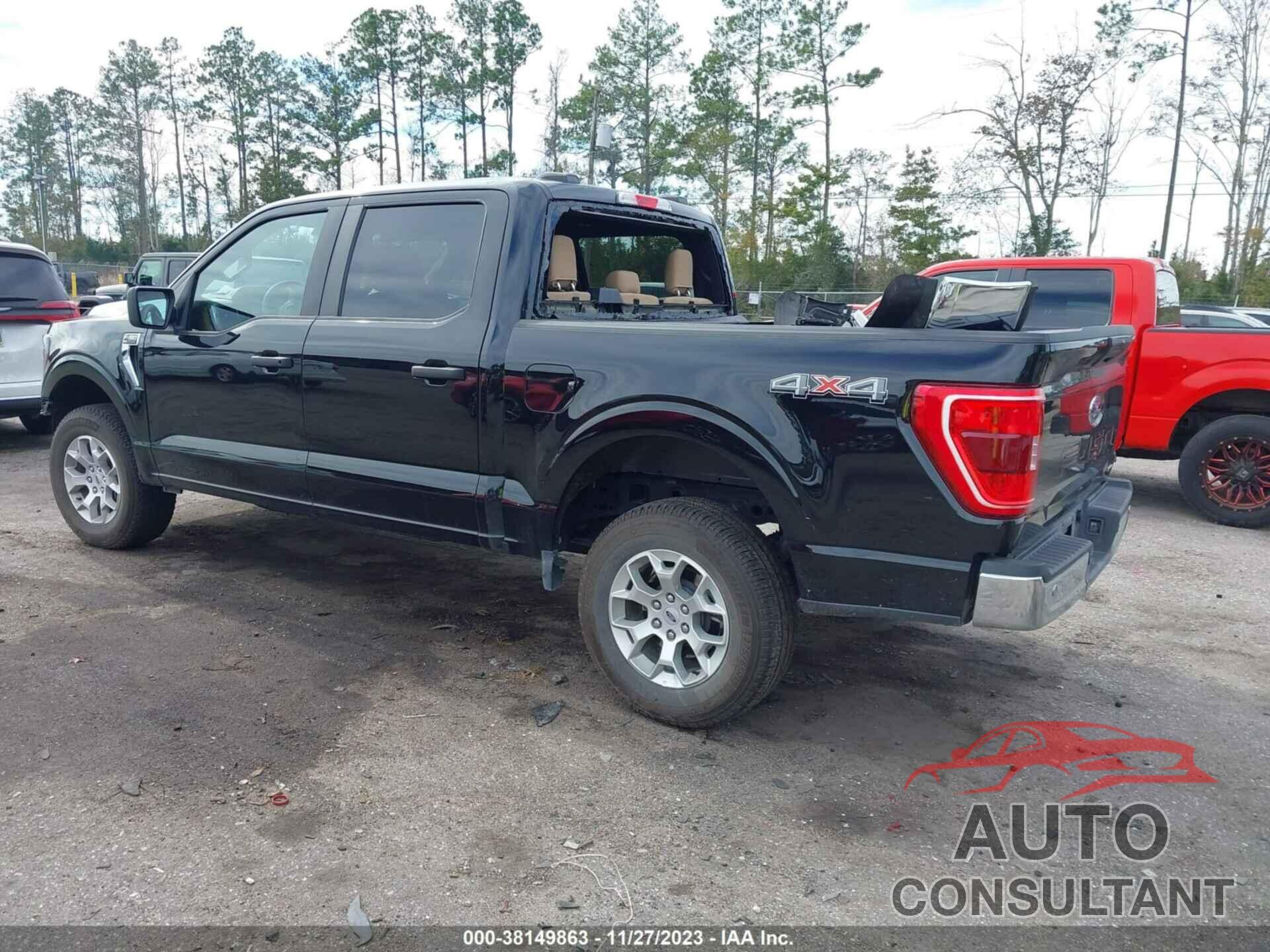 FORD F150 2023 - 1FTFW1E81PFC21708