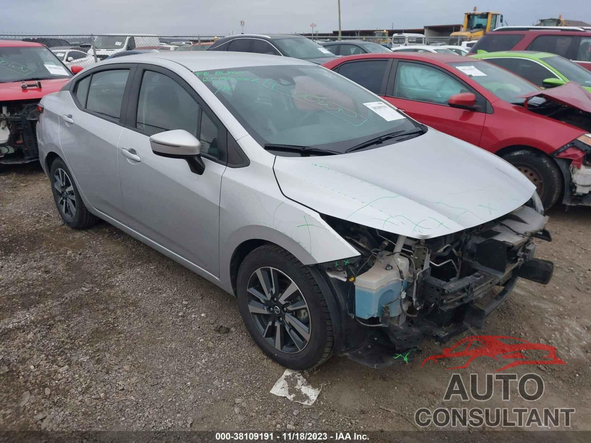 NISSAN VERSA 2021 - 3N1CN8EV4ML852266