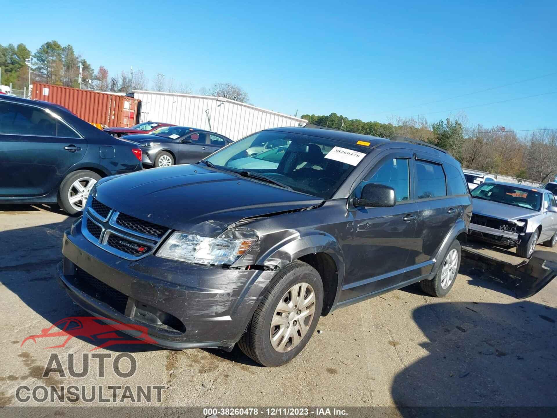 DODGE JOURNEY 2017 - 3C4PDCAB3HT522172