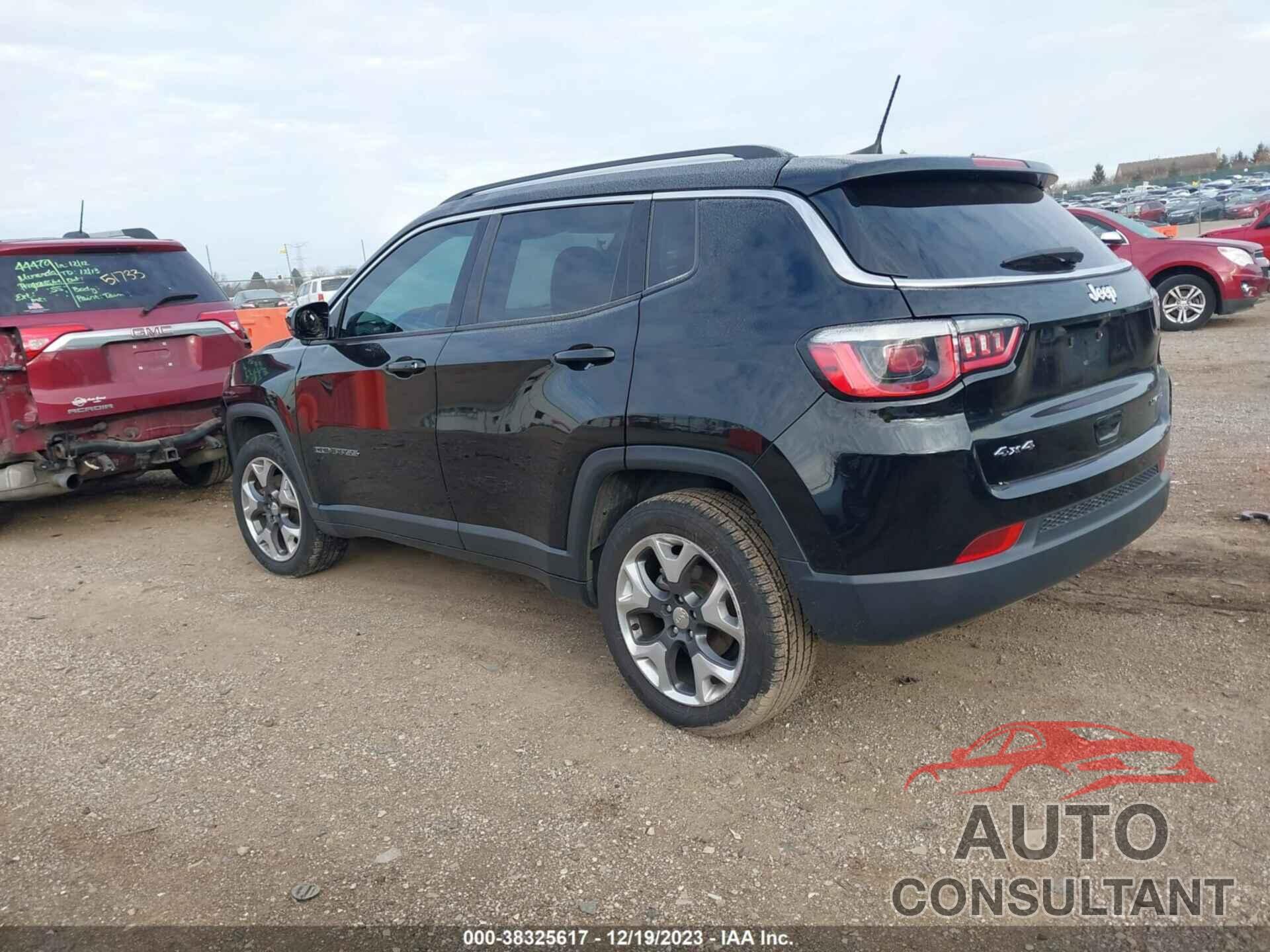 JEEP COMPASS 2018 - 3C4NJDCBXJT266928