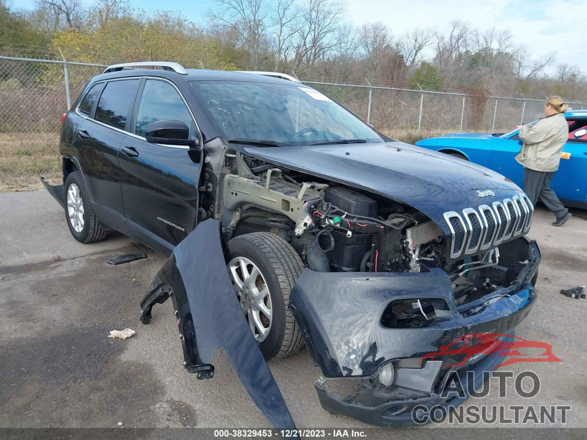 JEEP CHEROKEE 2017 - 1C4PJLCS2HW662990