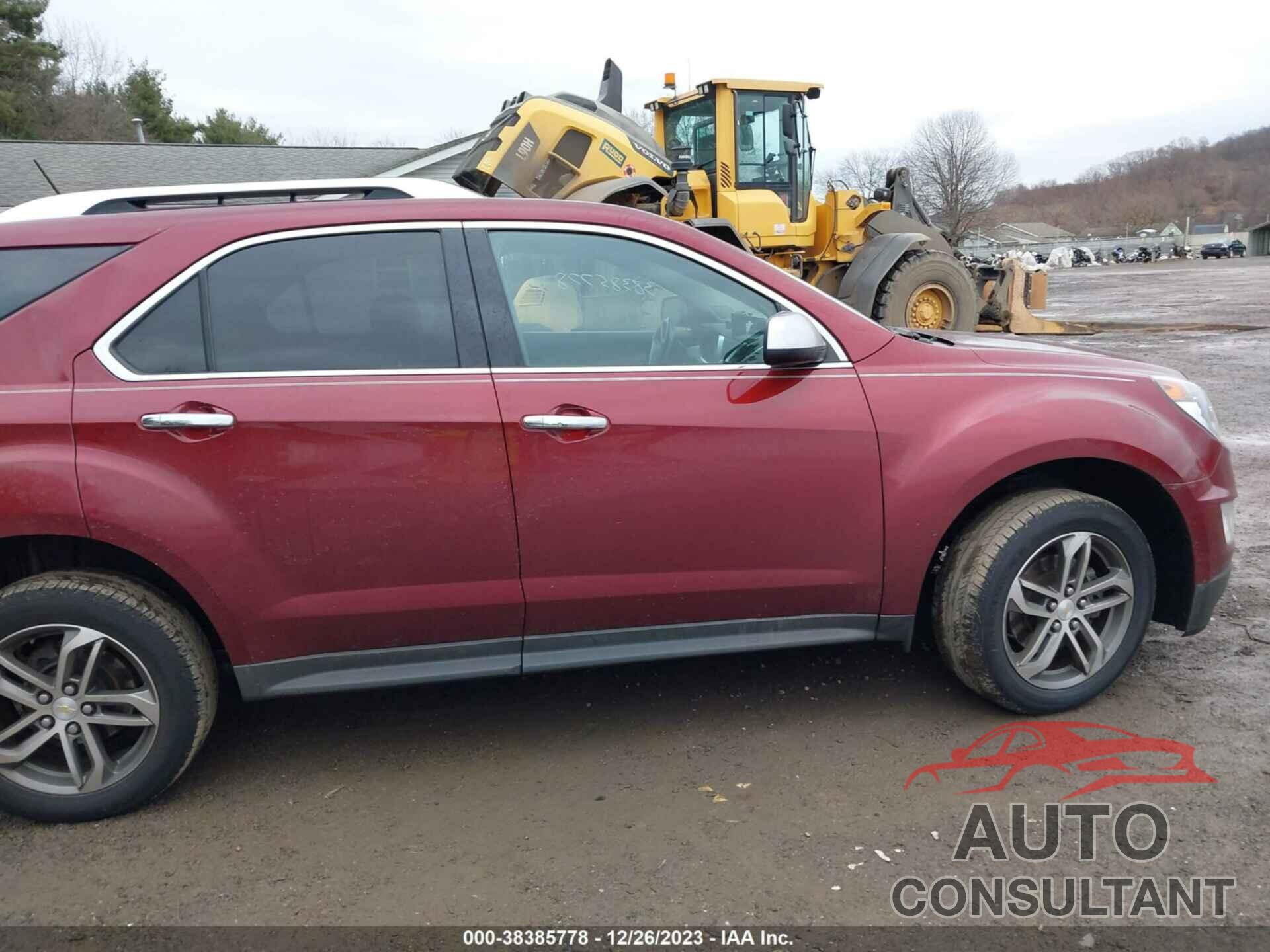 CHEVROLET EQUINOX 2017 - 2GNALDEK1H1616732