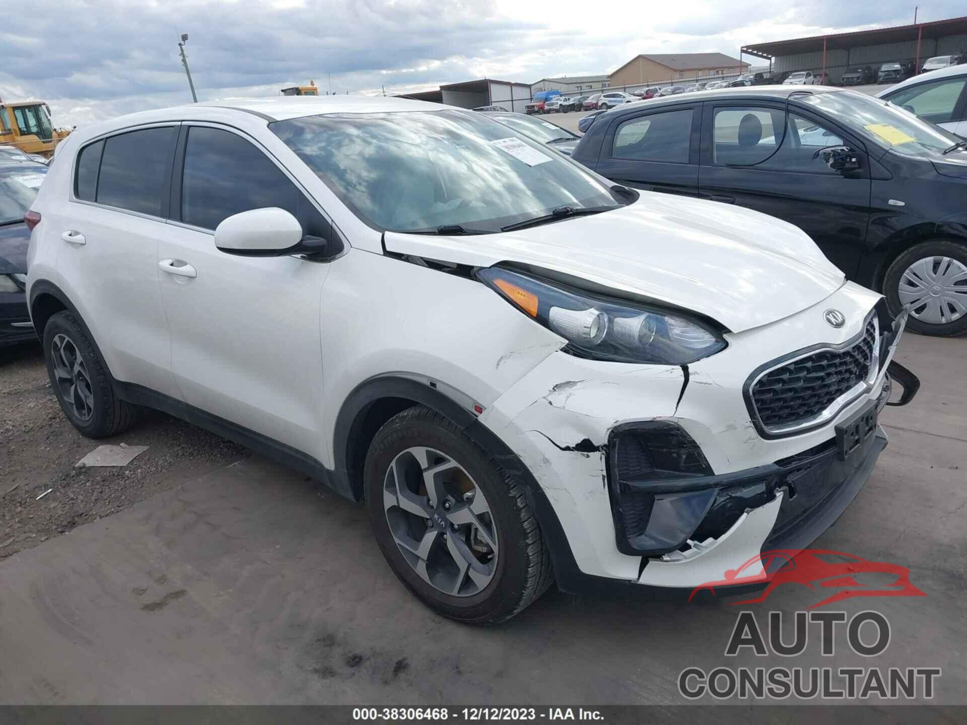 KIA SPORTAGE 2022 - KNDPM3AC8N7002364