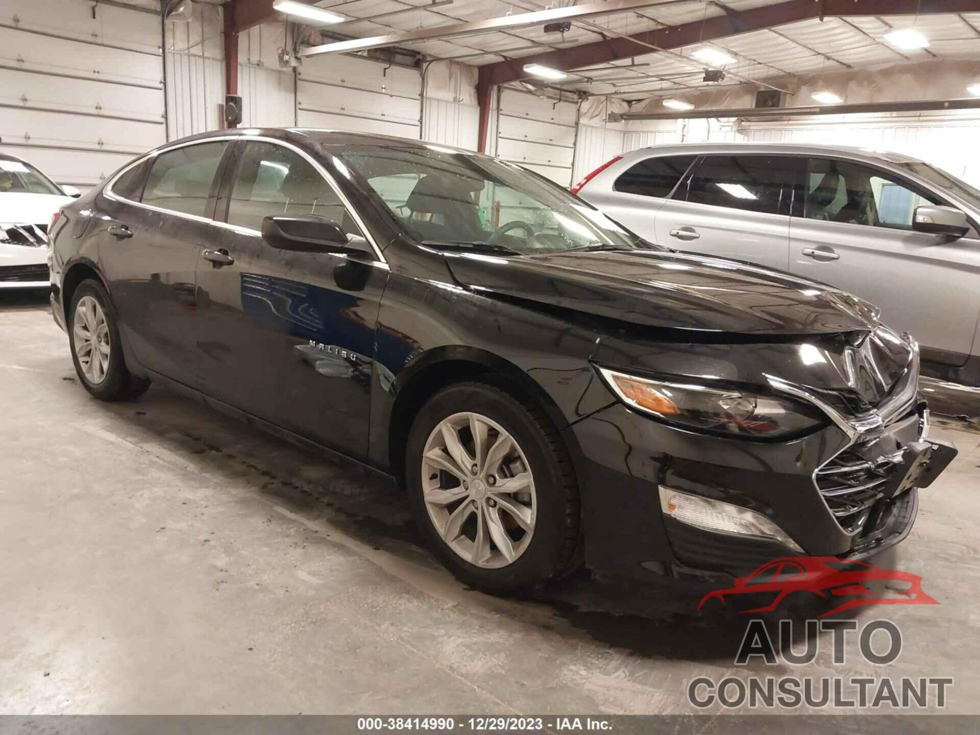 CHEVROLET MALIBU 2020 - 1G1ZD5ST0LF058362