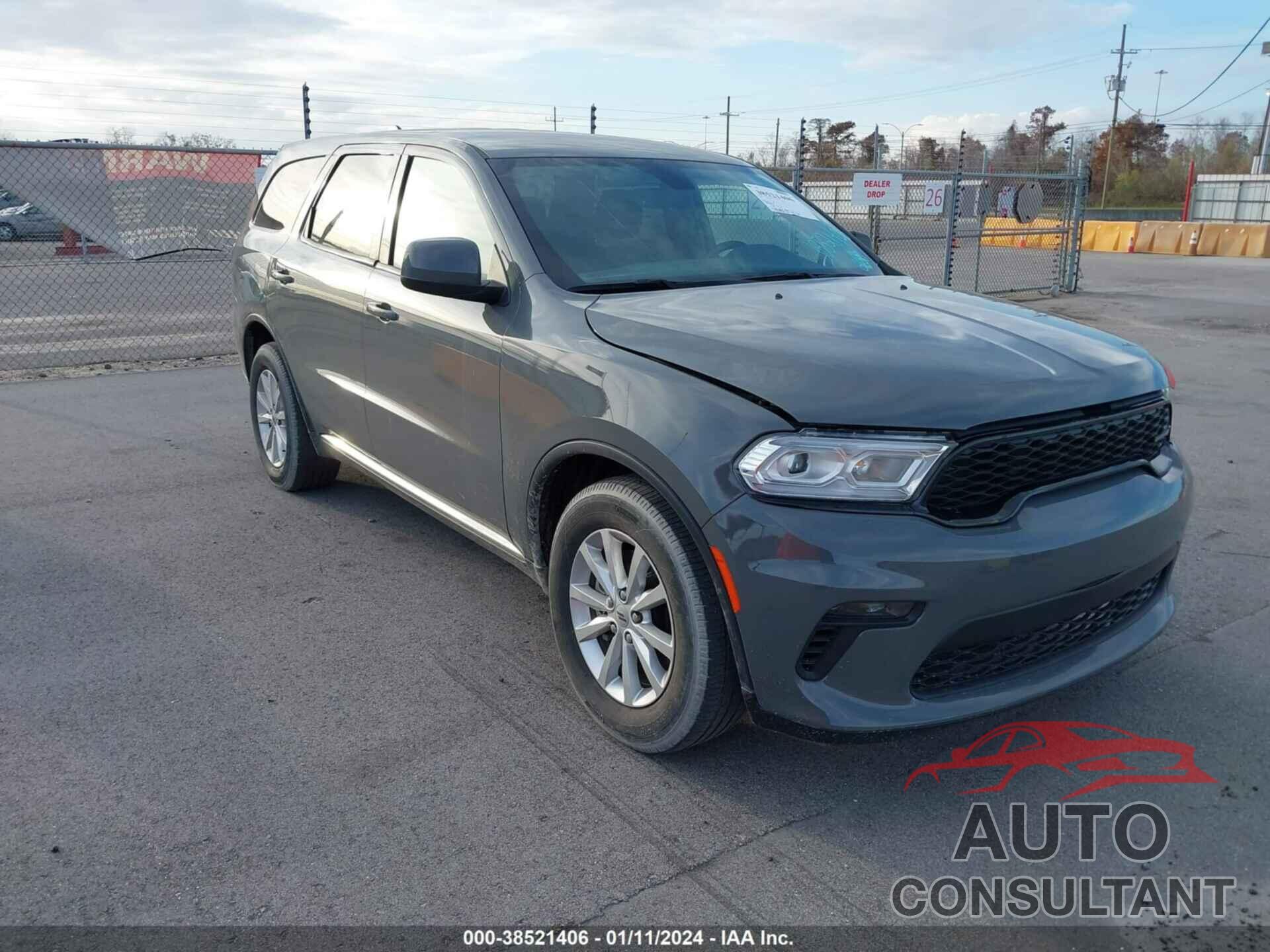 DODGE DURANGO 2021 - 1C4RDHAG2MC641144