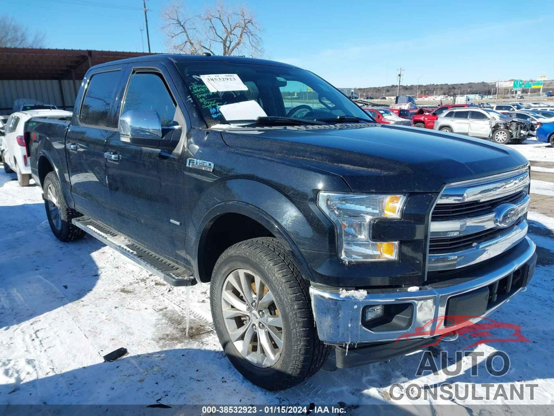 FORD F-150 2017 - 1FTEW1EP0HFB33754