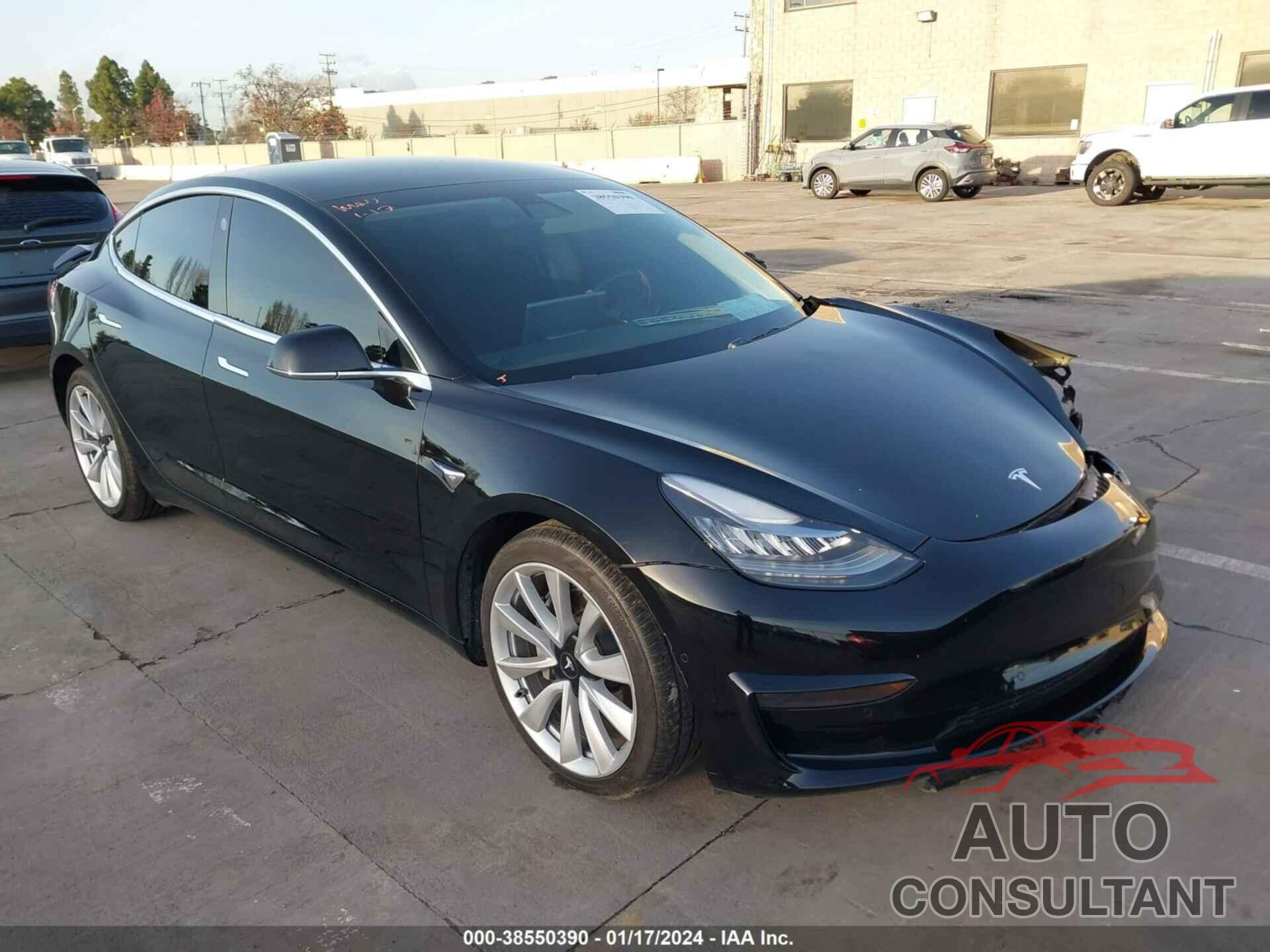 TESLA MODEL 3 2019 - 5YJ3E1EA8KF338255