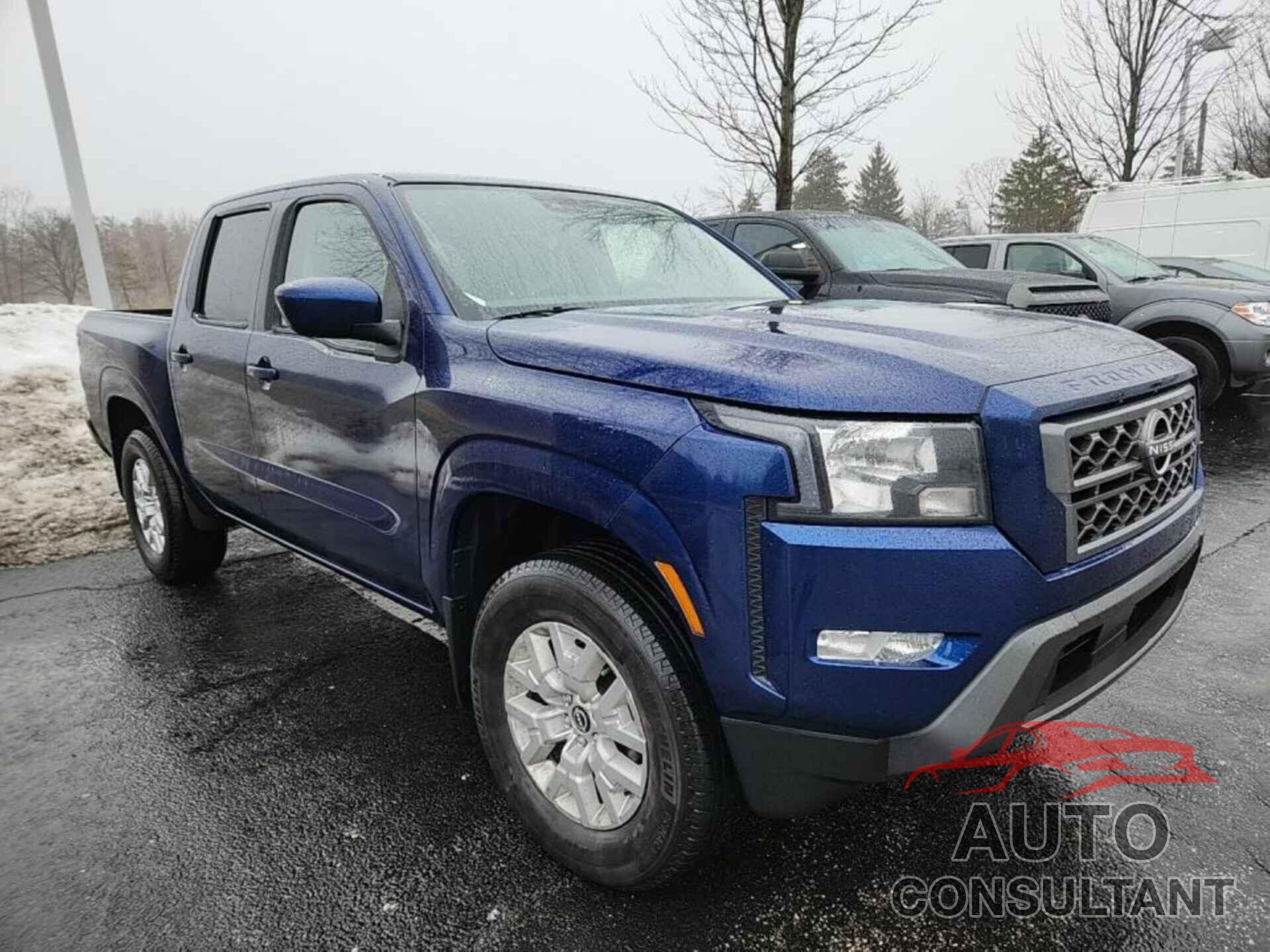 NISSAN FRONTIER 2022 - 1N6ED1EK8NN690954
