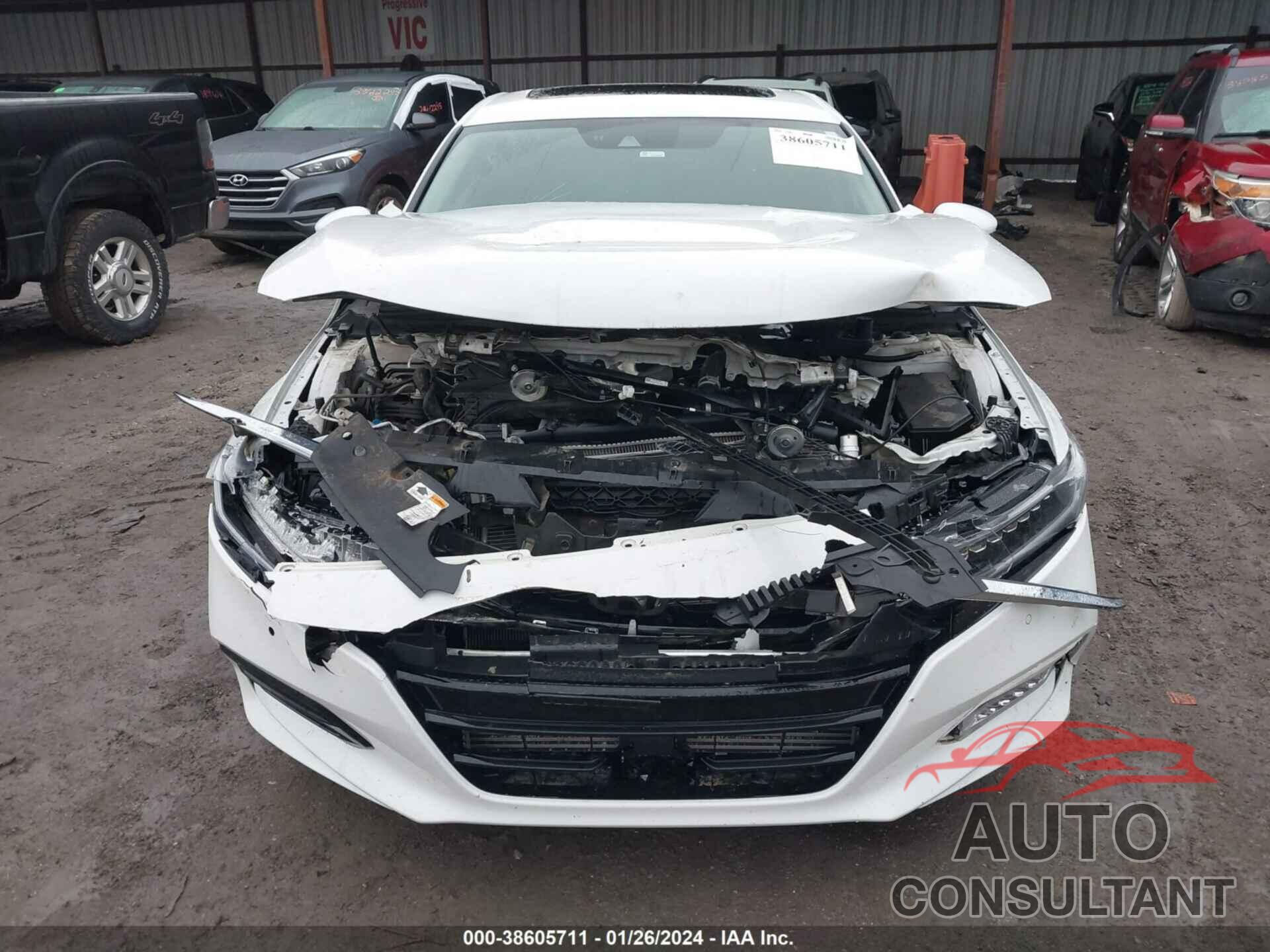 HONDA ACCORD 2019 - 1HGCV2F93KA001853