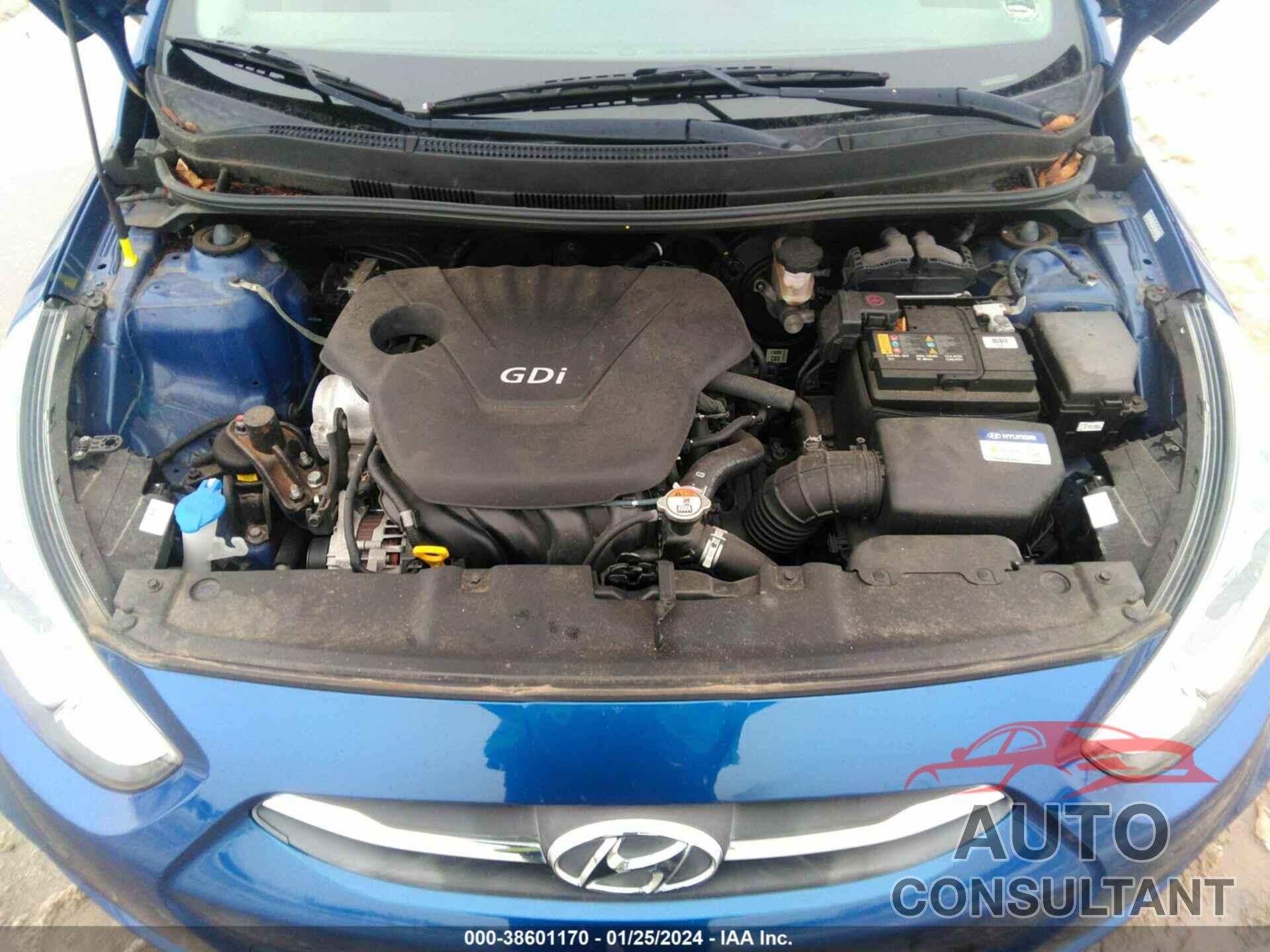 HYUNDAI ACCENT 2017 - KMHCT4AE0HU275809