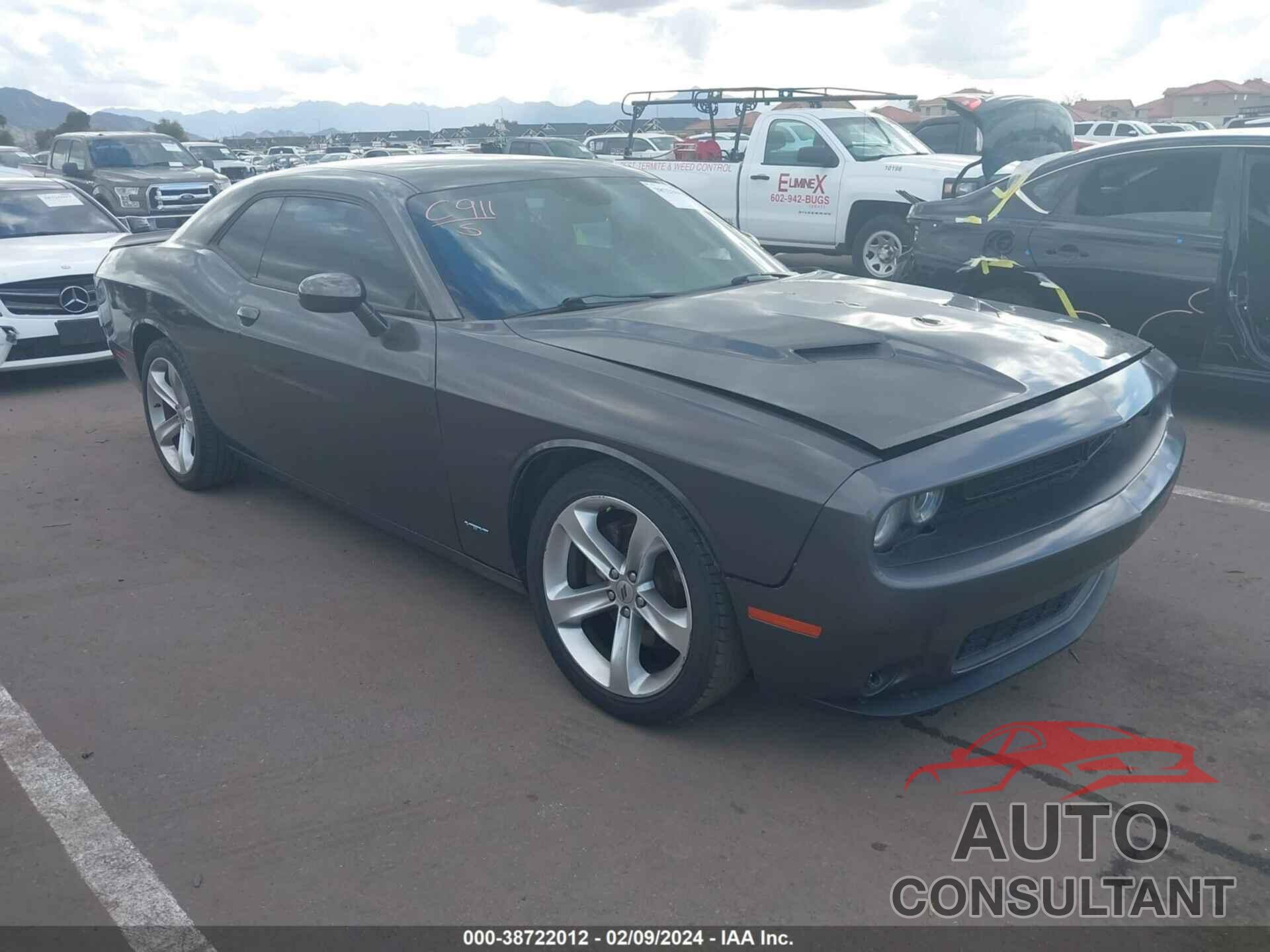 DODGE CHALLENGER 2018 - 2C3CDZBT4JH168724