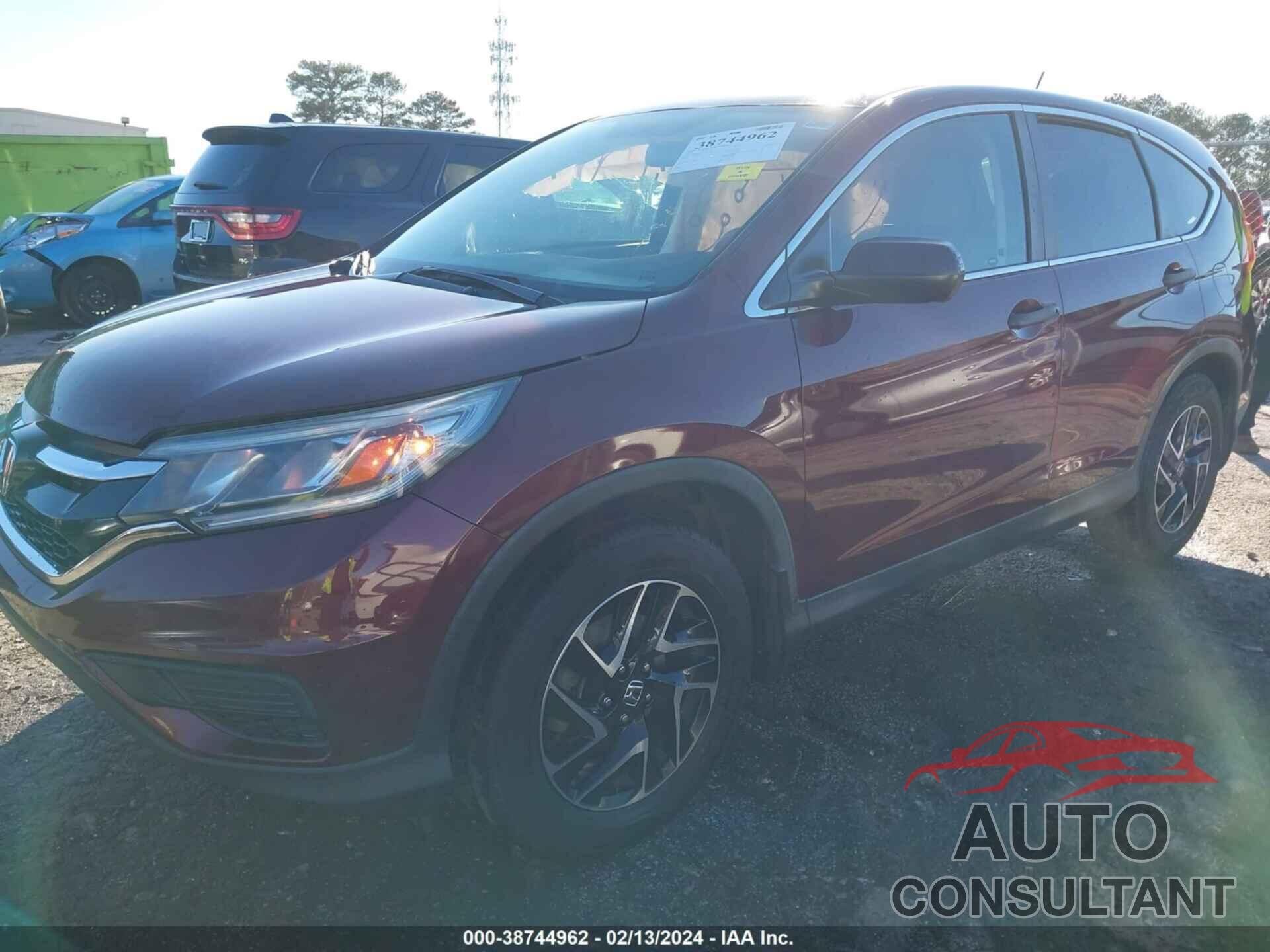 HONDA CR-V 2016 - 2HKRM3H45GH561585