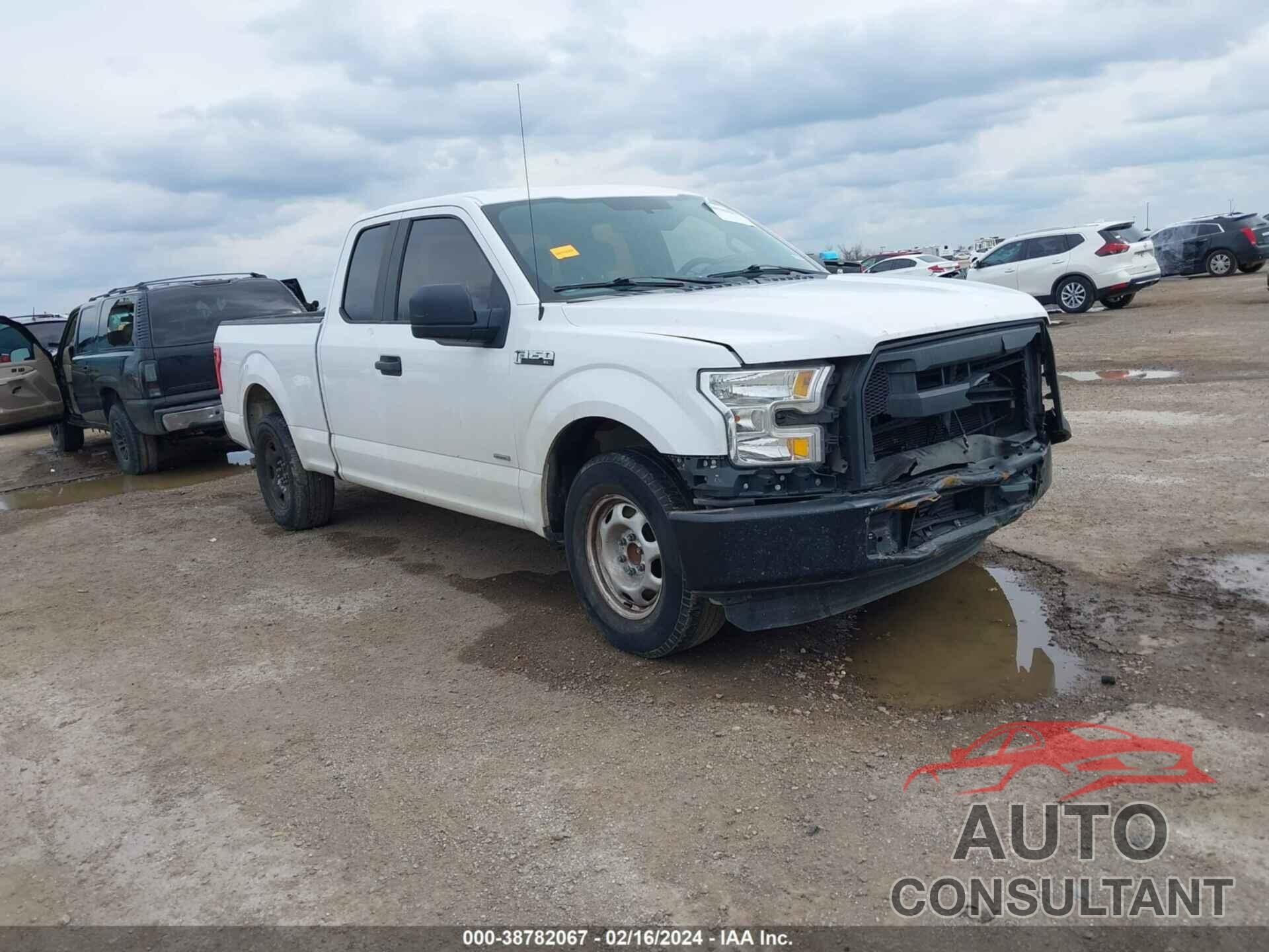 FORD F-150 2017 - 1FTEX1CP5HKC75976