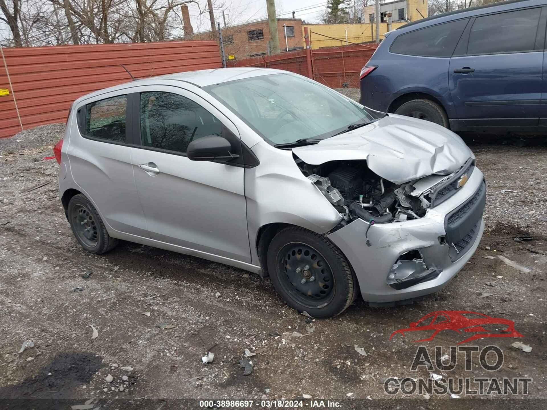 CHEVROLET SPARK 2017 - KL8CB6SA3HC811729