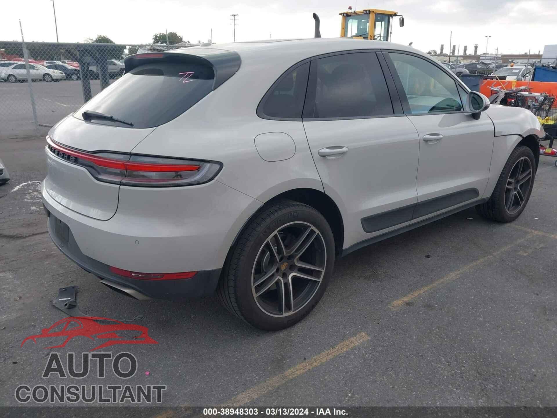 PORSCHE MACAN 2021 - WP1AA2A55MLB10892