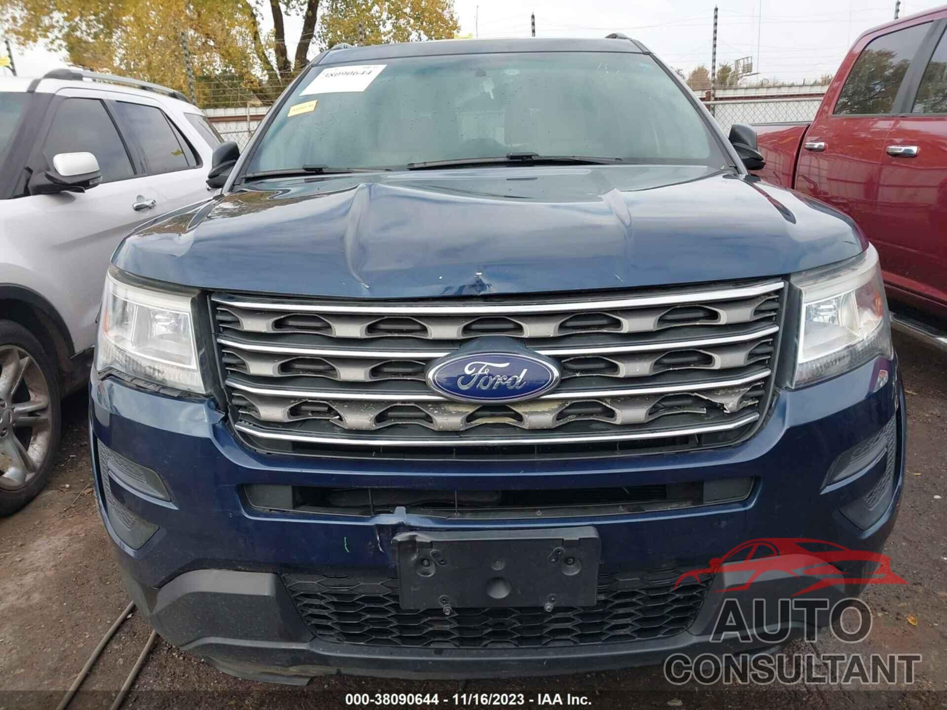 FORD EXPLORER 2017 - 1FM5K7BH9HGA22198