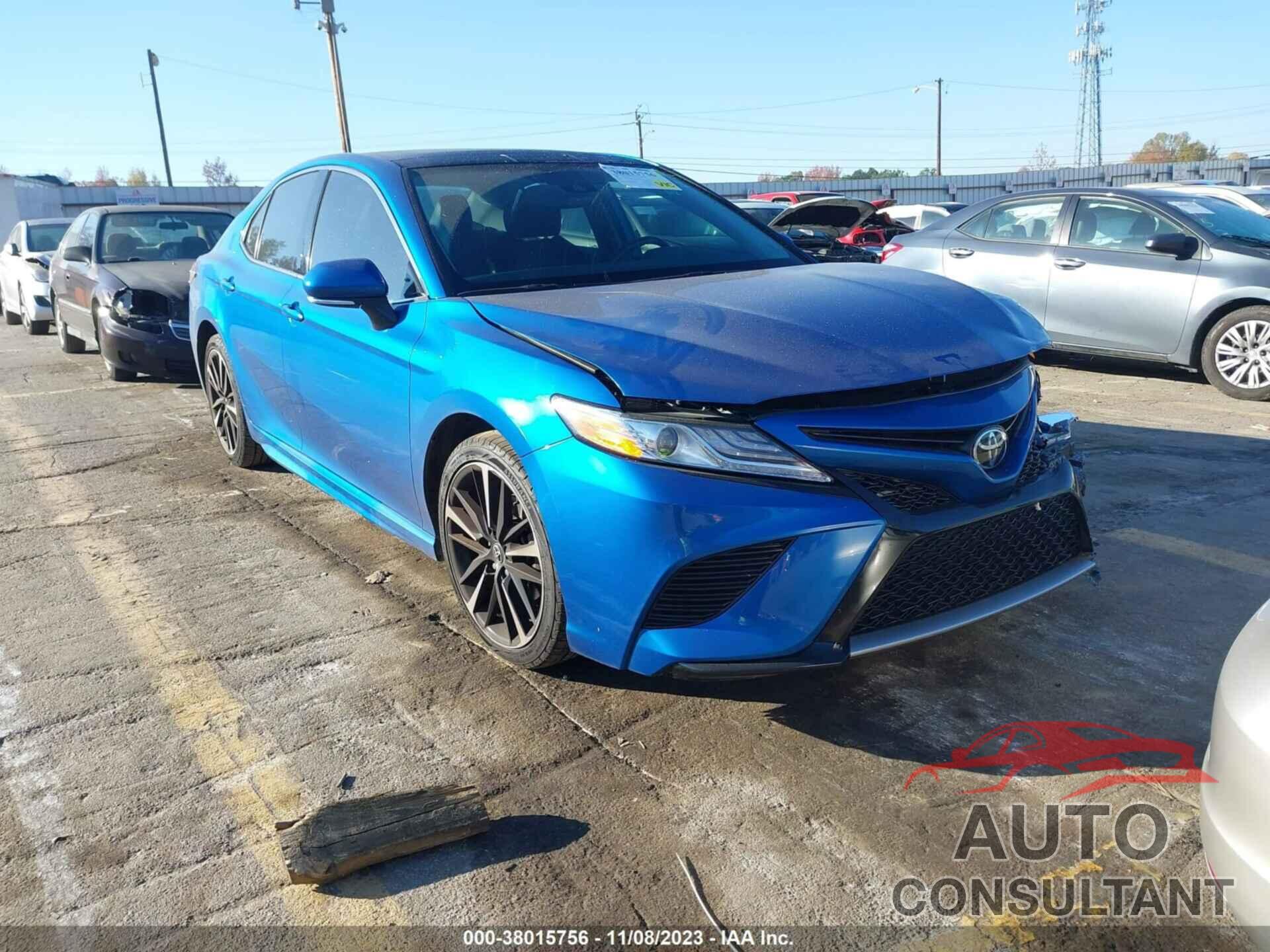 TOYOTA CAMRY 2020 - 4T1K61AK5LU317052