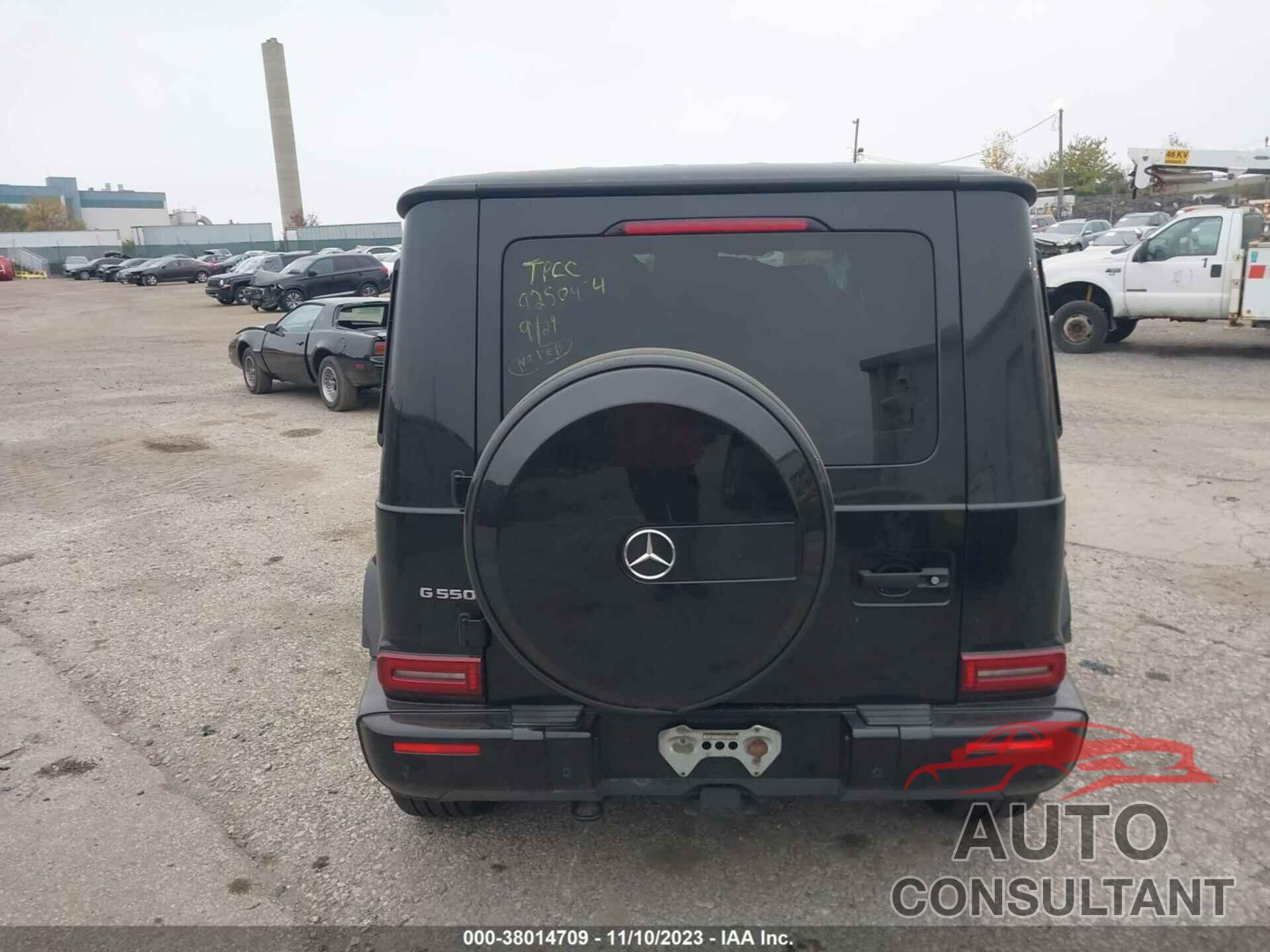 MERCEDES-BENZ G 2019 - WDCYC6BJ4KX314418