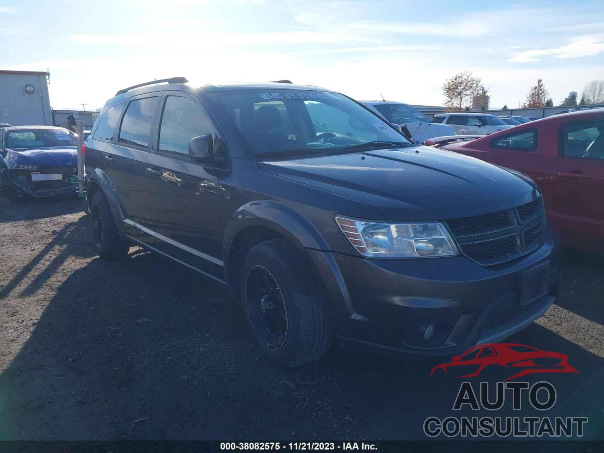 DODGE JOURNEY 2016 - 3C4PDCBG8GT137862