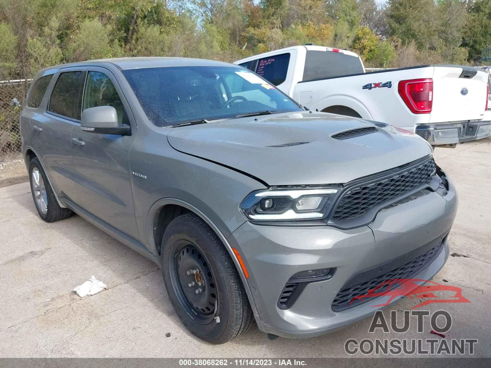 DODGE DURANGO 2022 - 1C4SDHCT4NC224234