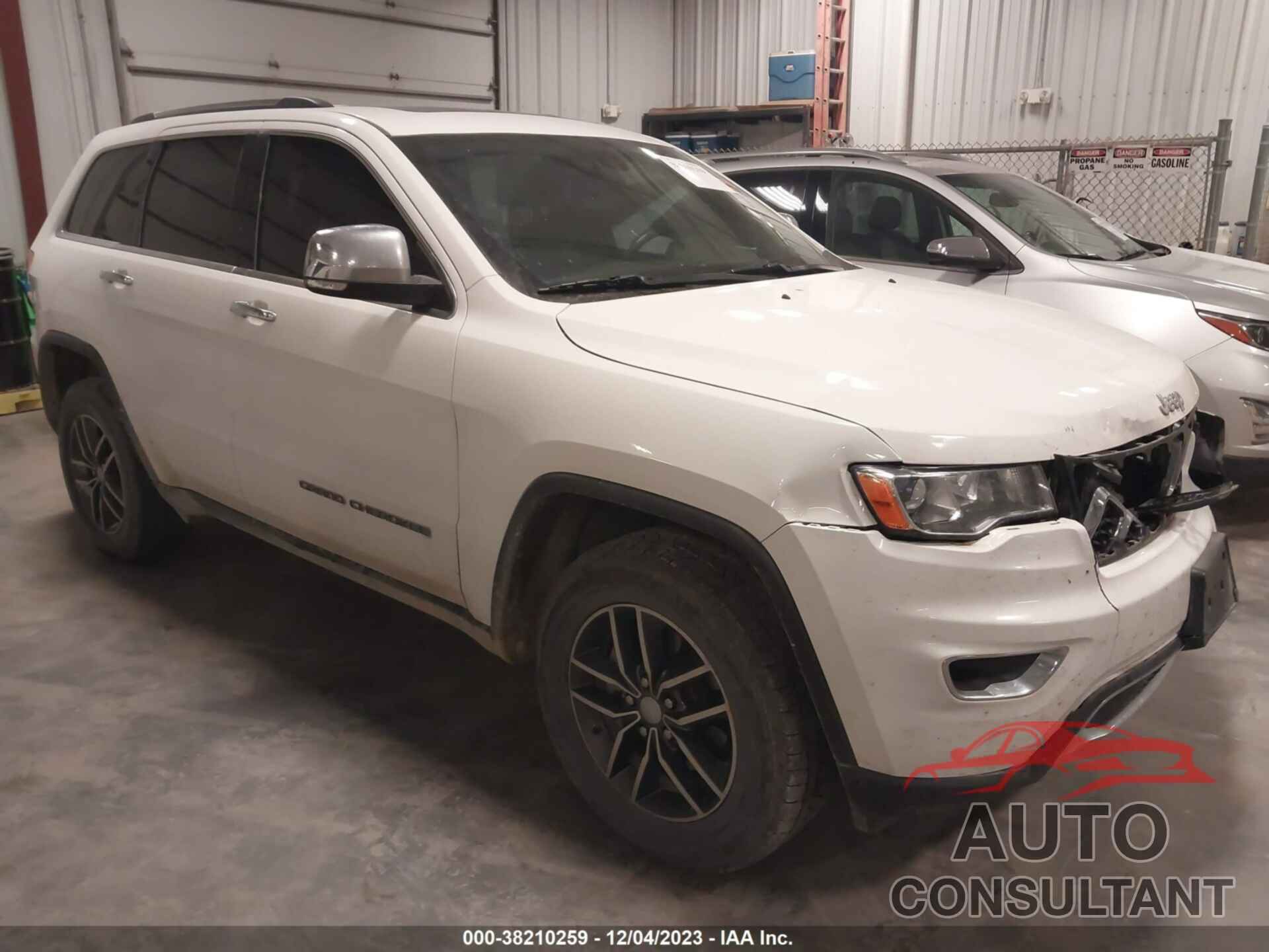 JEEP GRAND CHEROKEE 2017 - 1C4RJFBGXHC662678