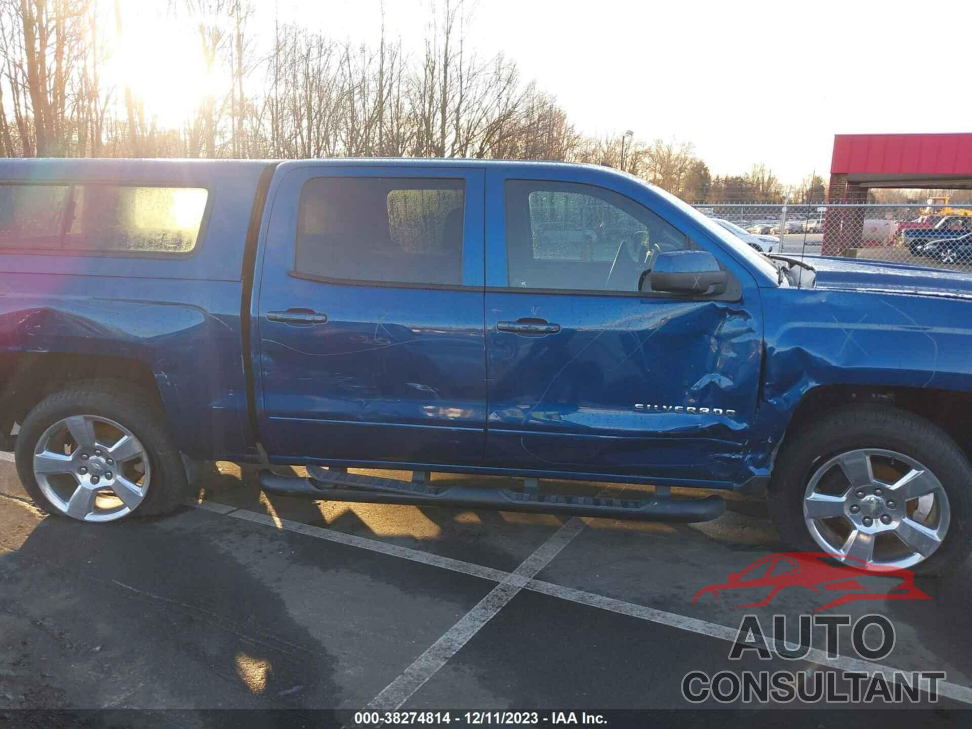 CHEVROLET SILVERADO 2017 - 3GCUKRECXHG239789