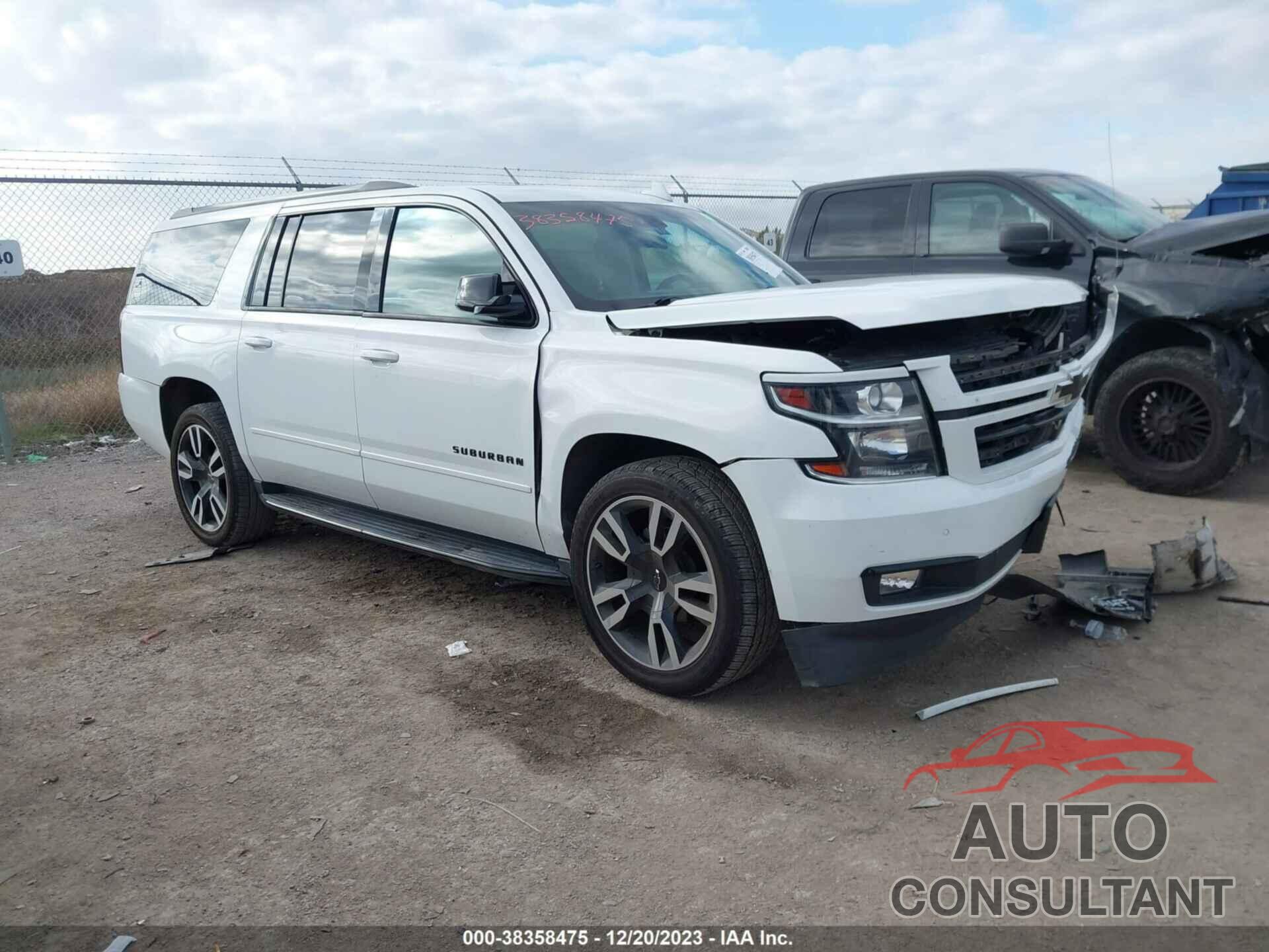 CHEVROLET SUBURBAN 2018 - 1GNSKJKC6JR256678