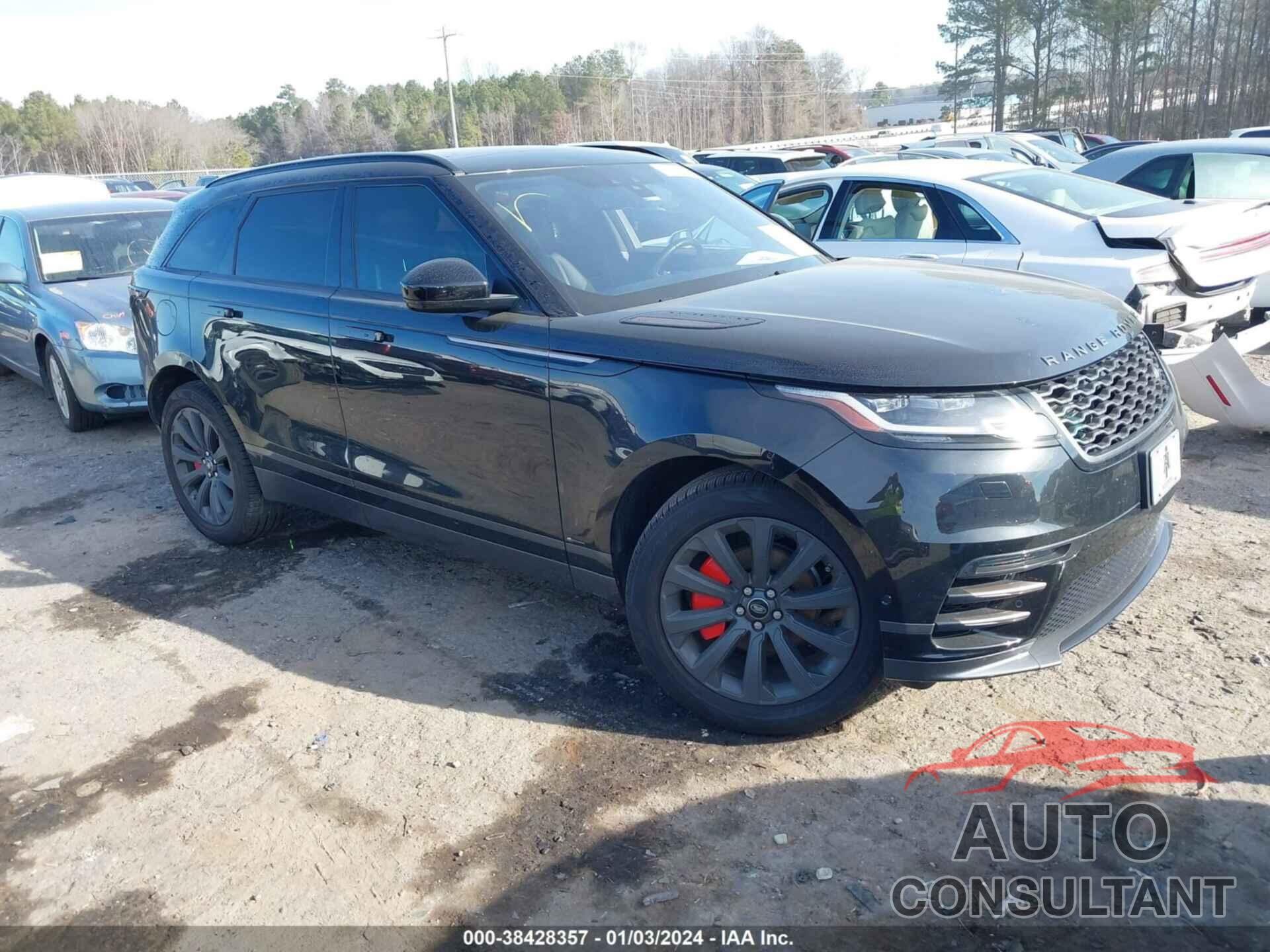 LAND ROVER RANGE ROVER VELAR 2019 - SALYL2EX1KA215775