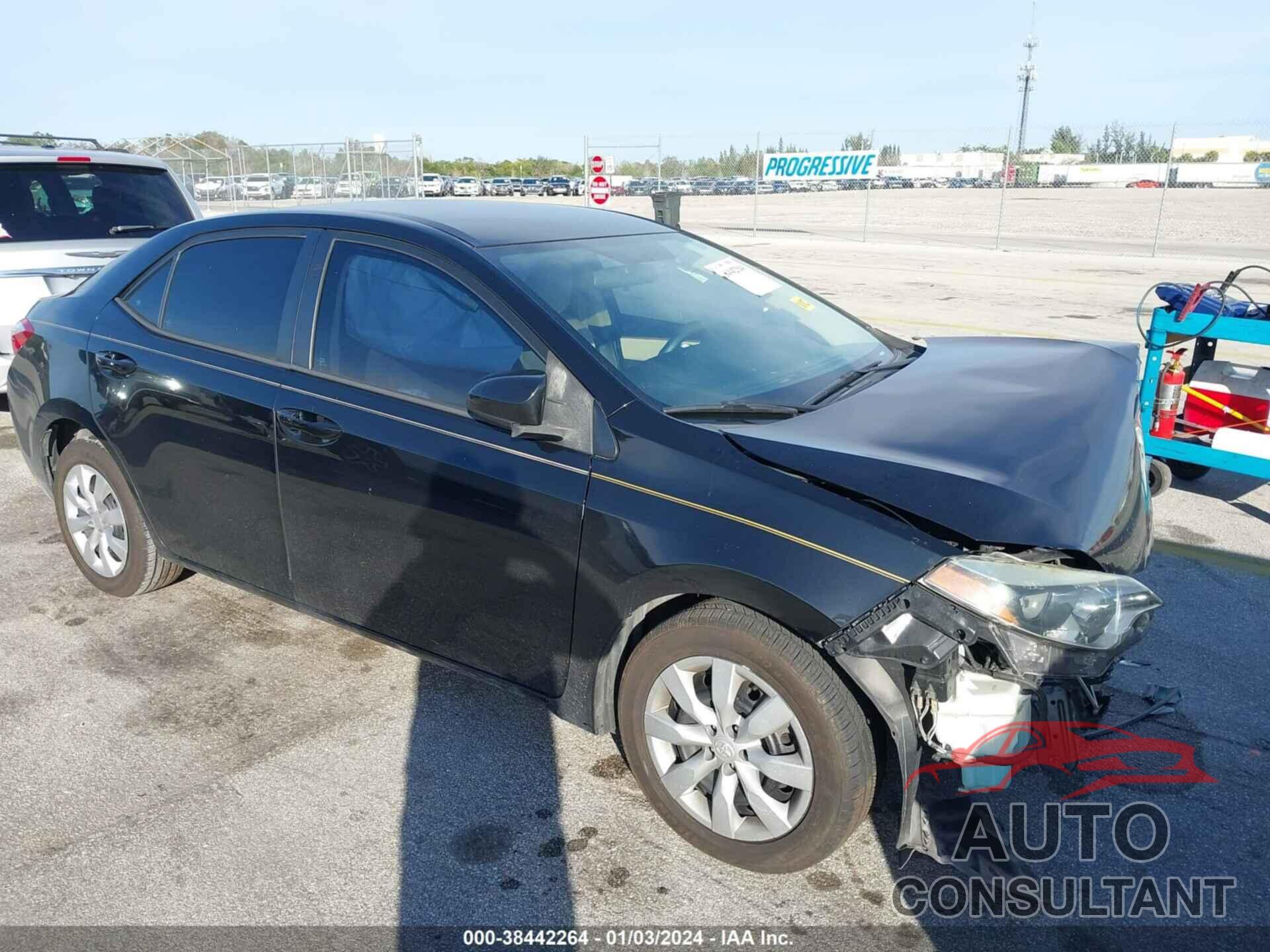 TOYOTA COROLLA 2015 - 2T1BURHE3FC408136